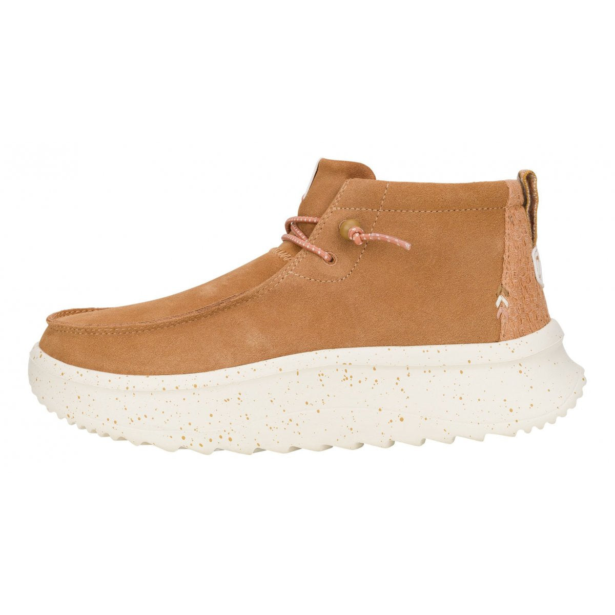 Wendy Peak Hi Suede W