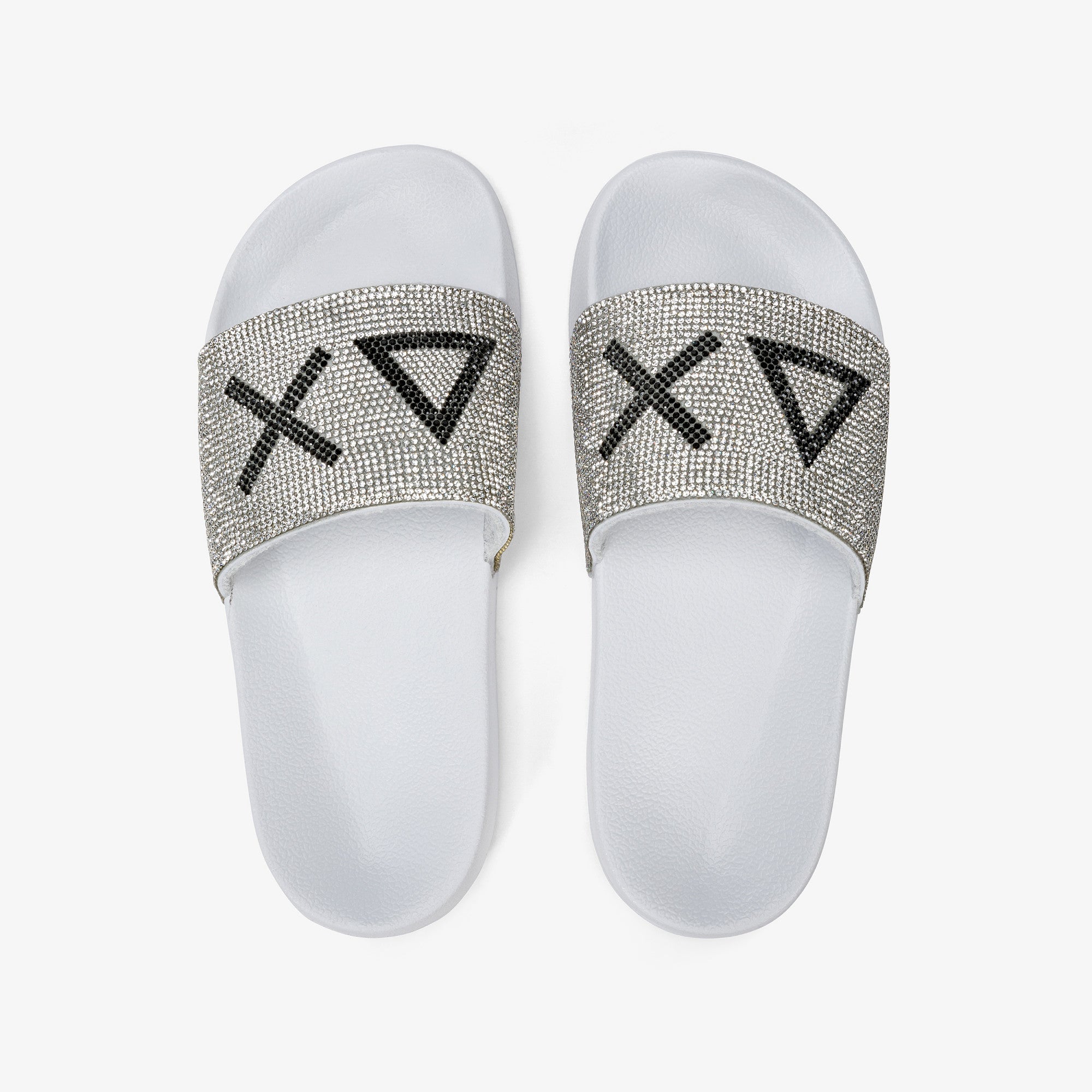 Slippers LOGO STRASS