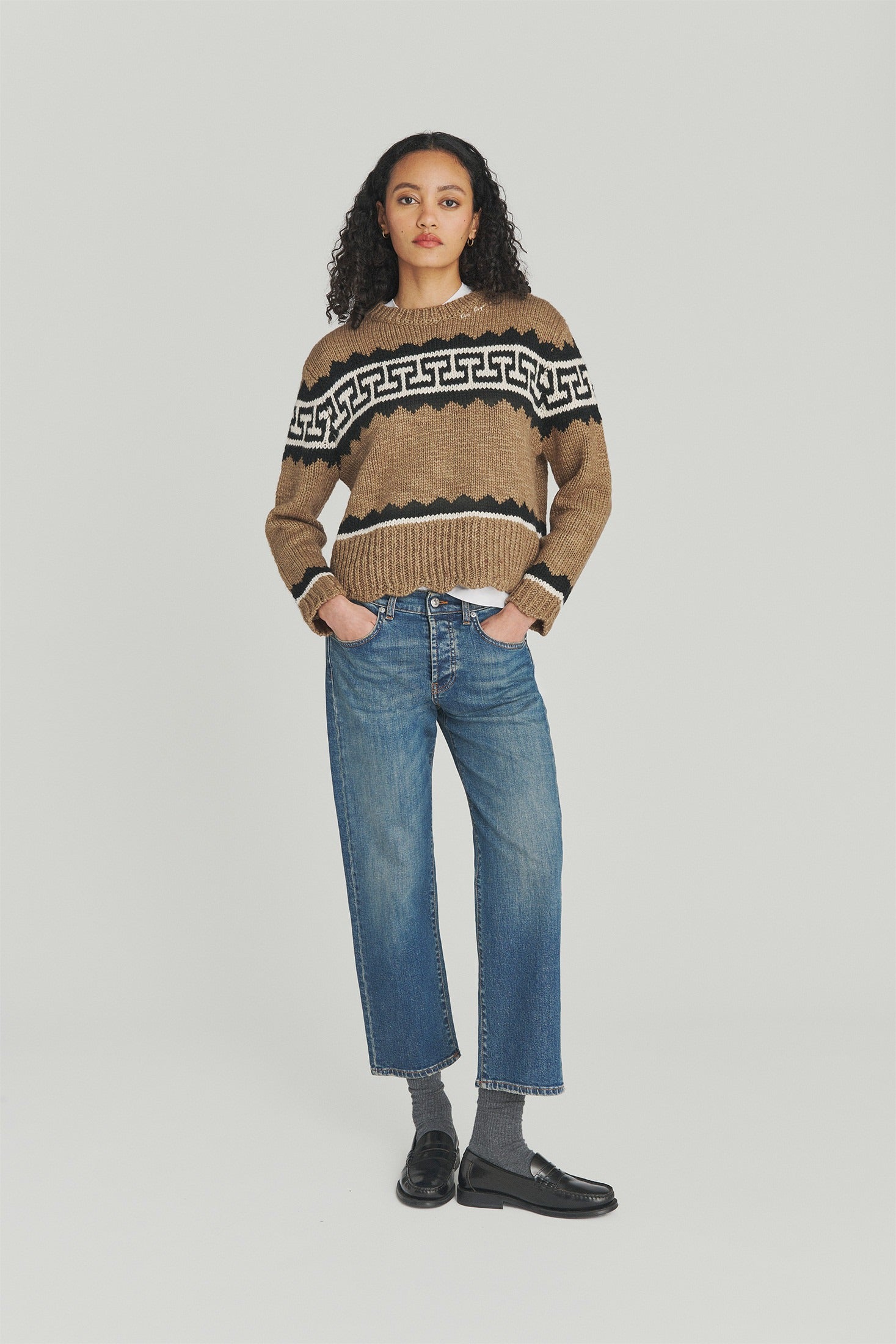 Jeans New Oskar WOMAN Denim Stone 74