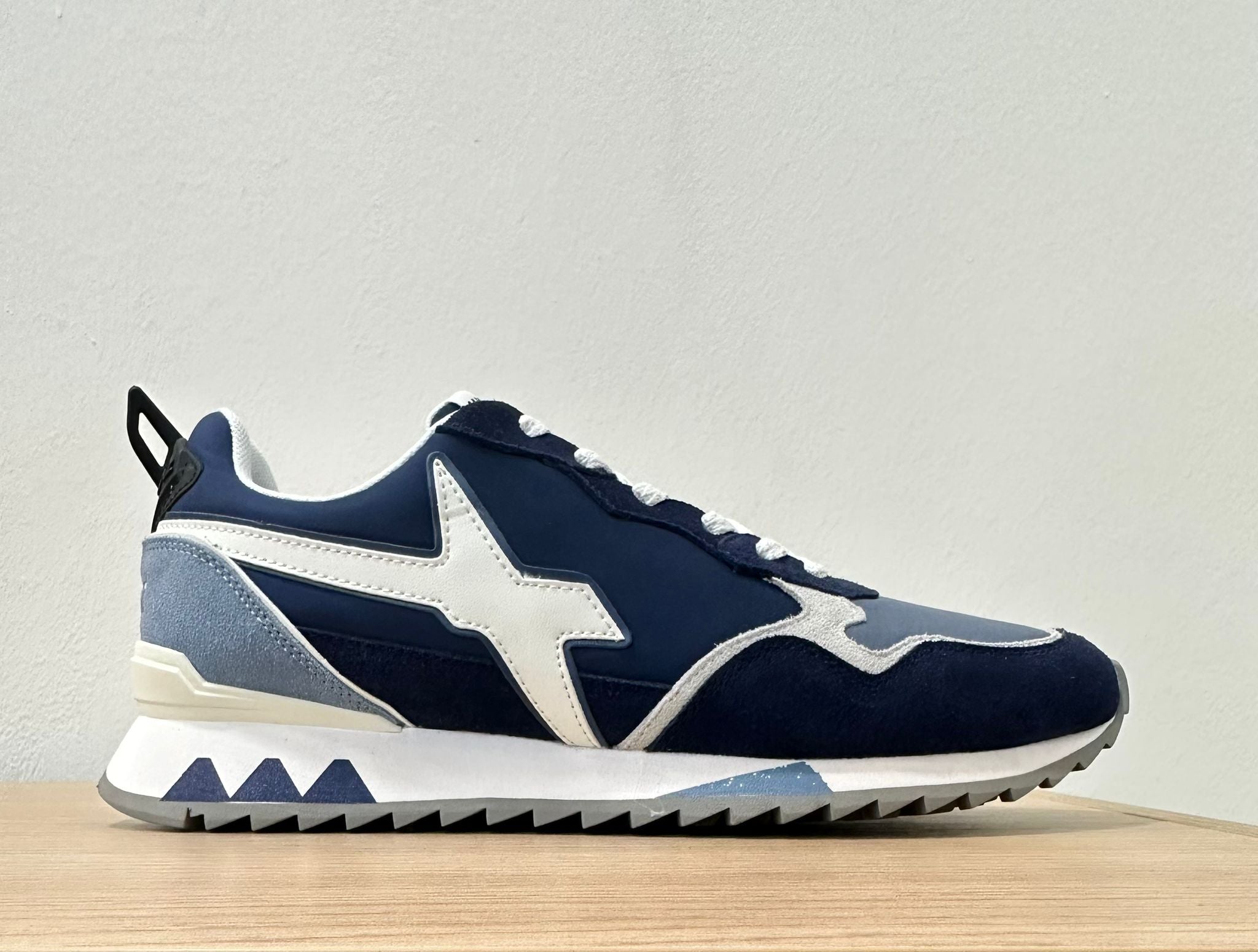 Sneakers JET-M. SUEDE/NYLON