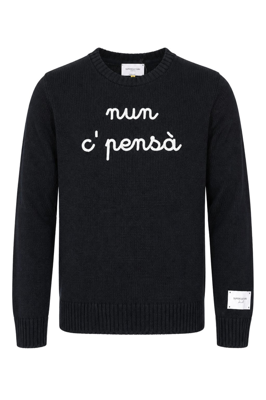 Pullover Girocollo NUN C'E PENSA'