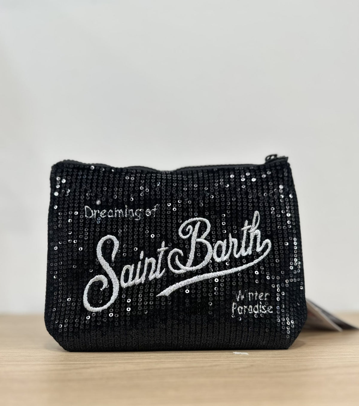 Pochette ALINE VELVET PAILLETTES
