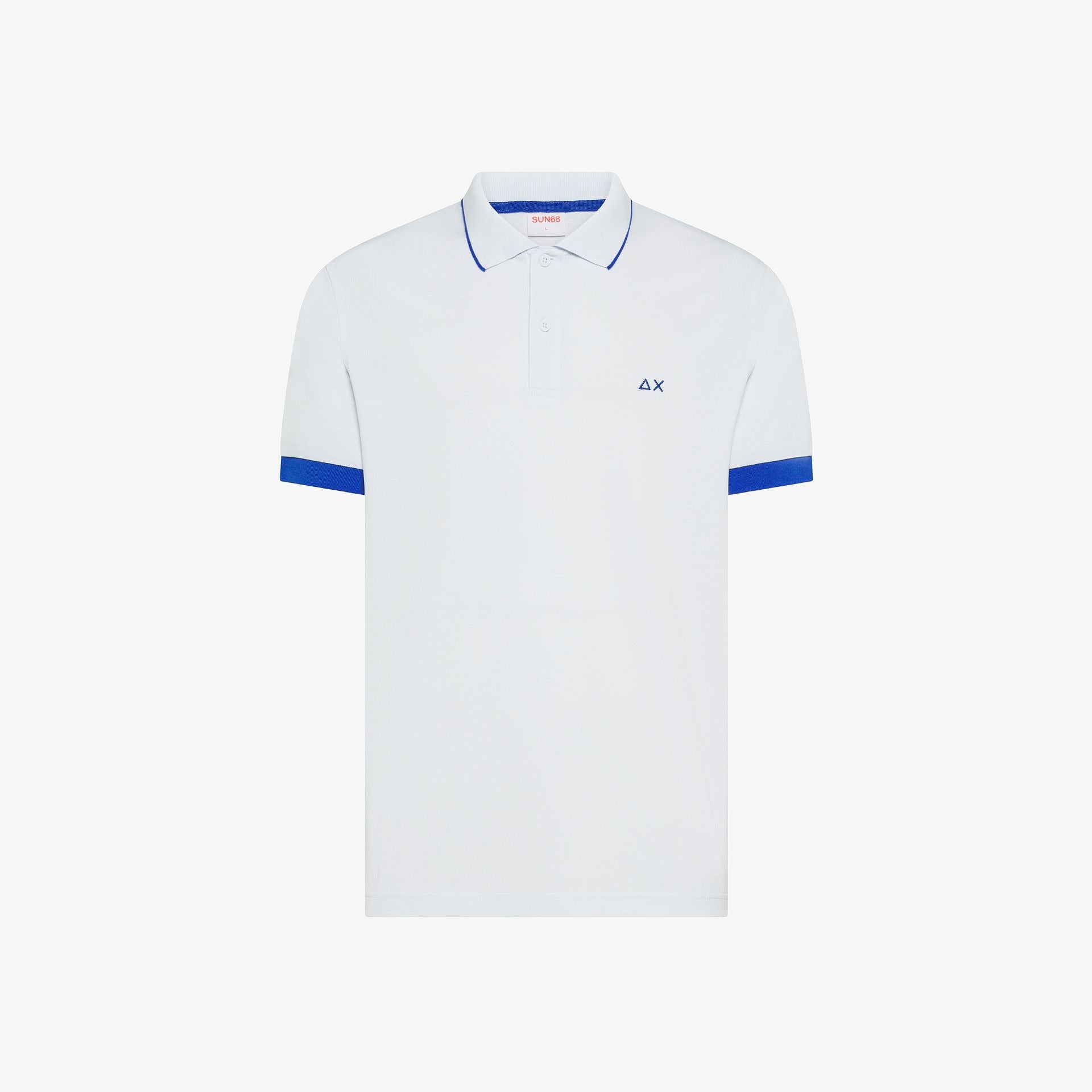 Polo Small Stripes Fluo