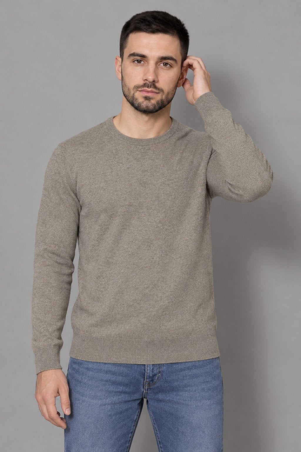 Maglia Girocollo Merino REGENT