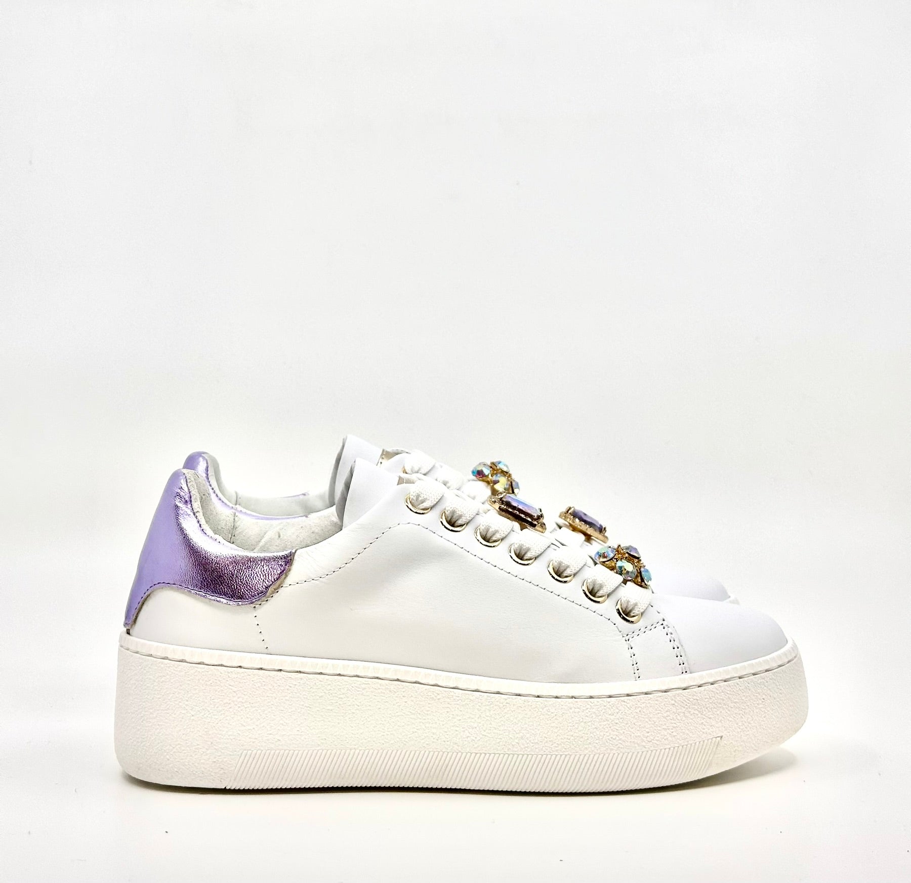 MELINE SNEAKERS GALAXY WHITE