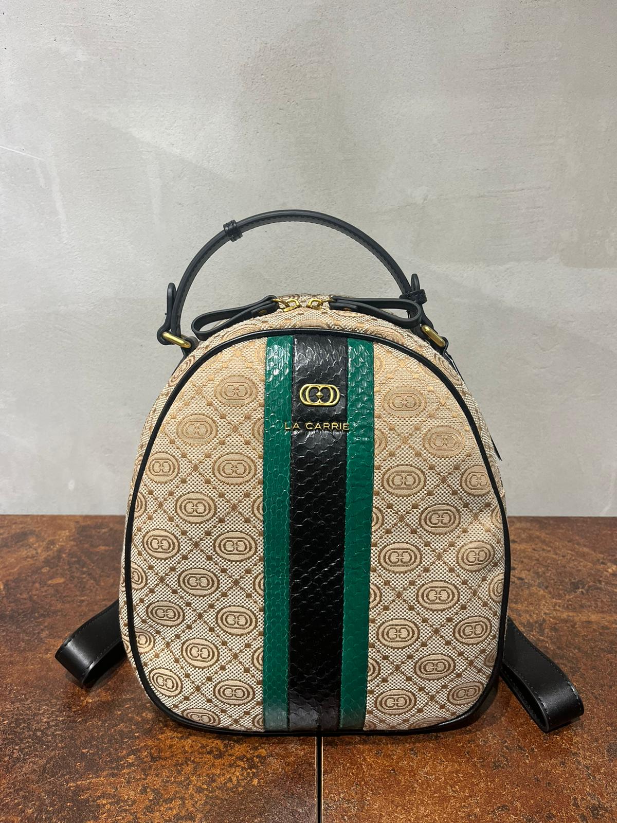 Zaino MONOGRAM OVAL BACKPACK JACQUARD