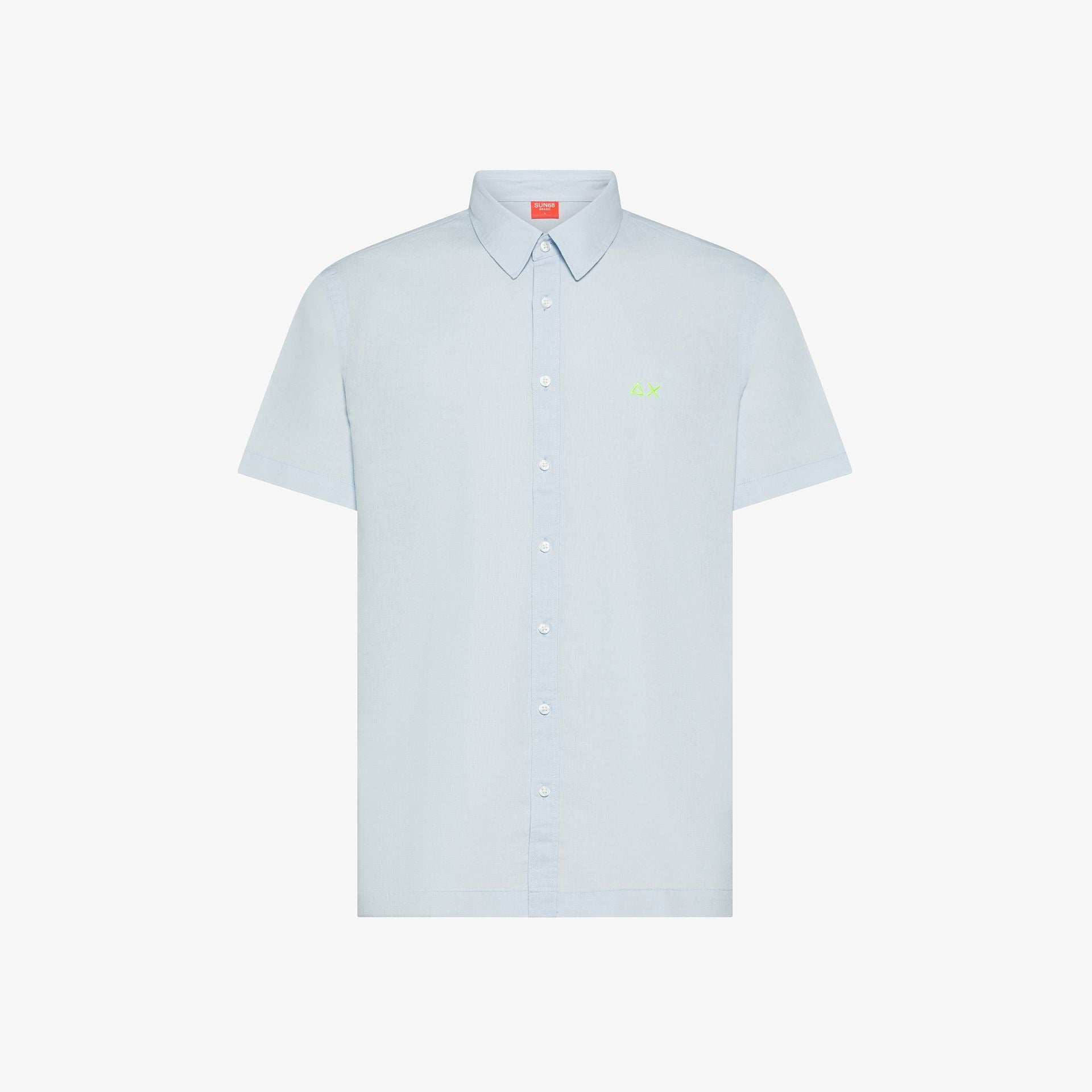 Camicia in lino e cotone