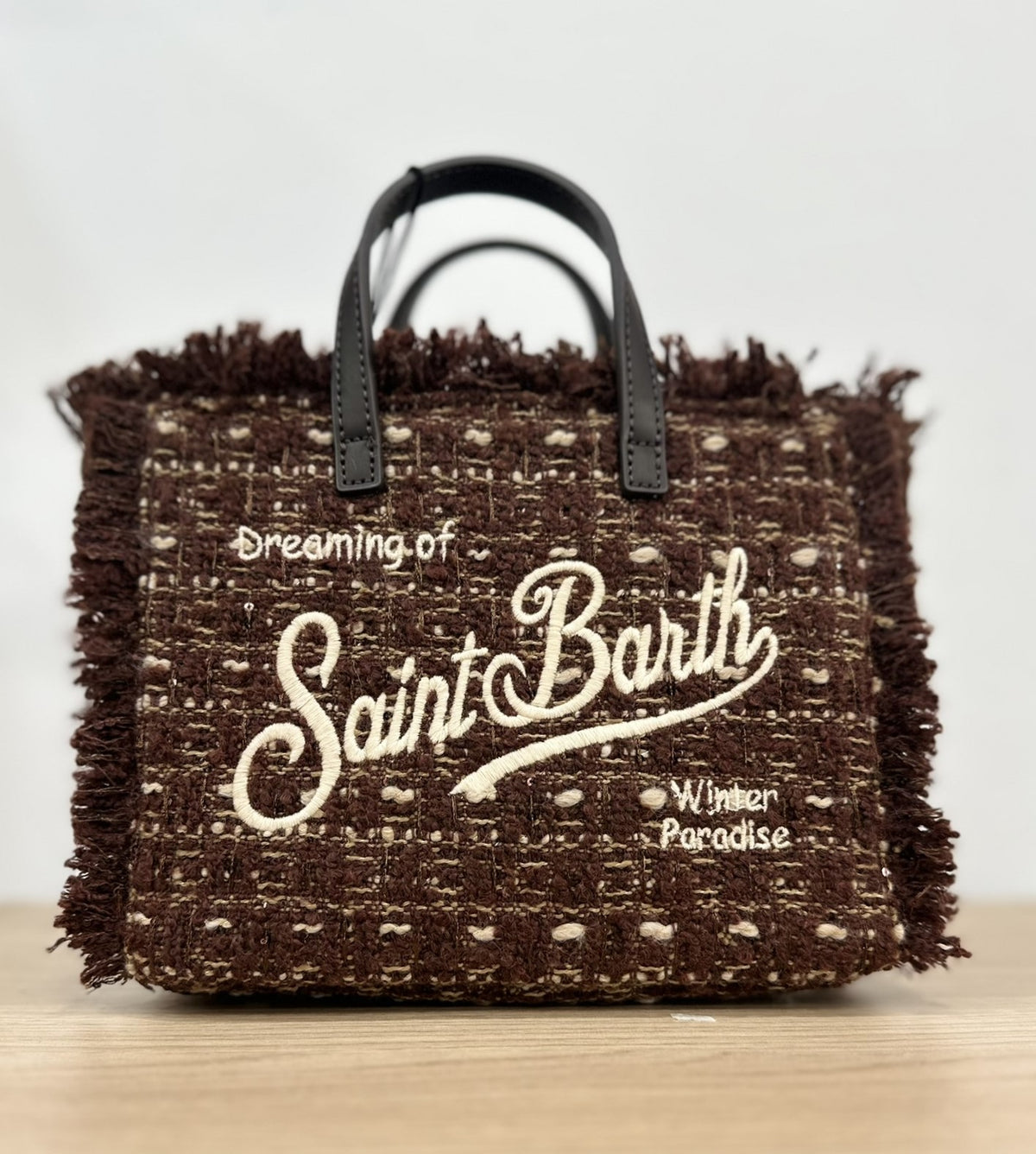 Borsa VANITY MINI TWEED
