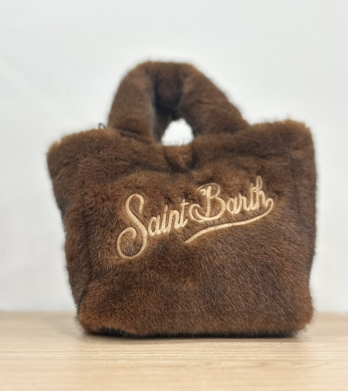 Borsa VANITY MINI SOFT FUR