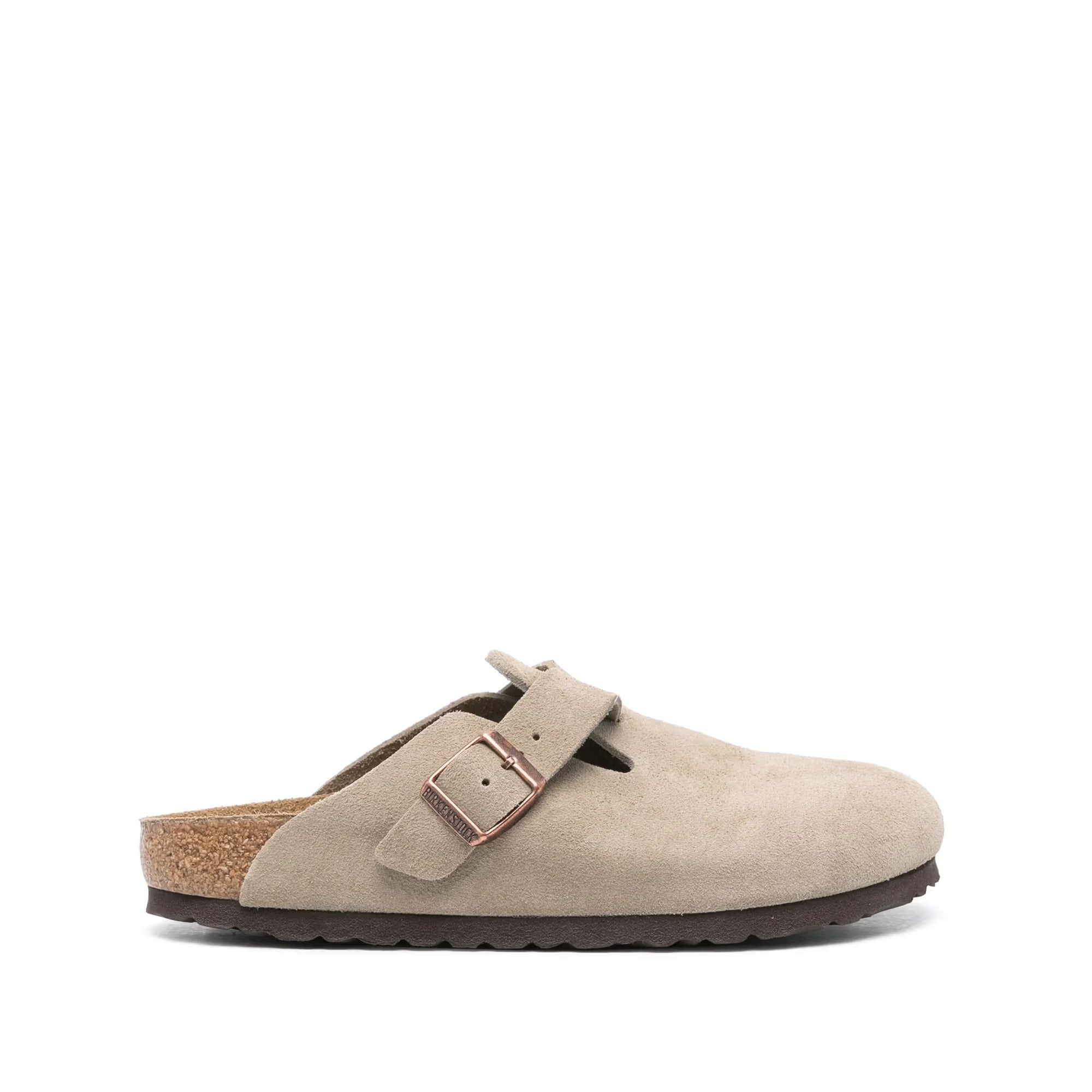 Boston SFB taupe Suede Leather