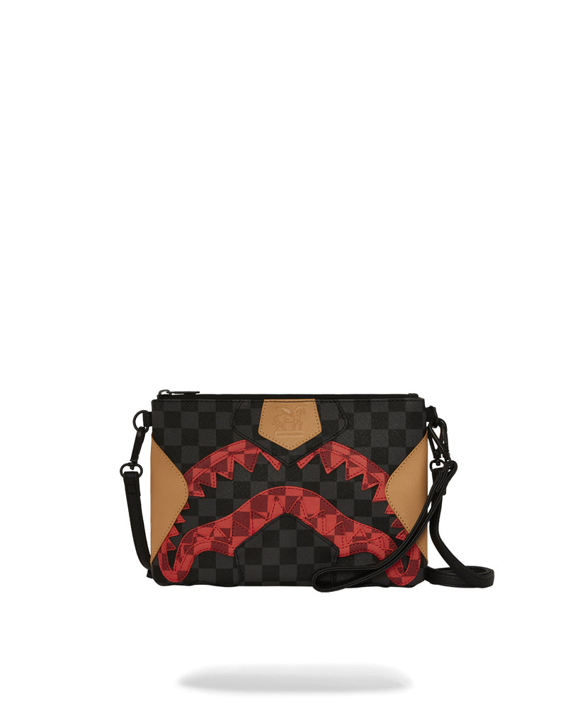 Pochette Sprayground Evil Triple Decker