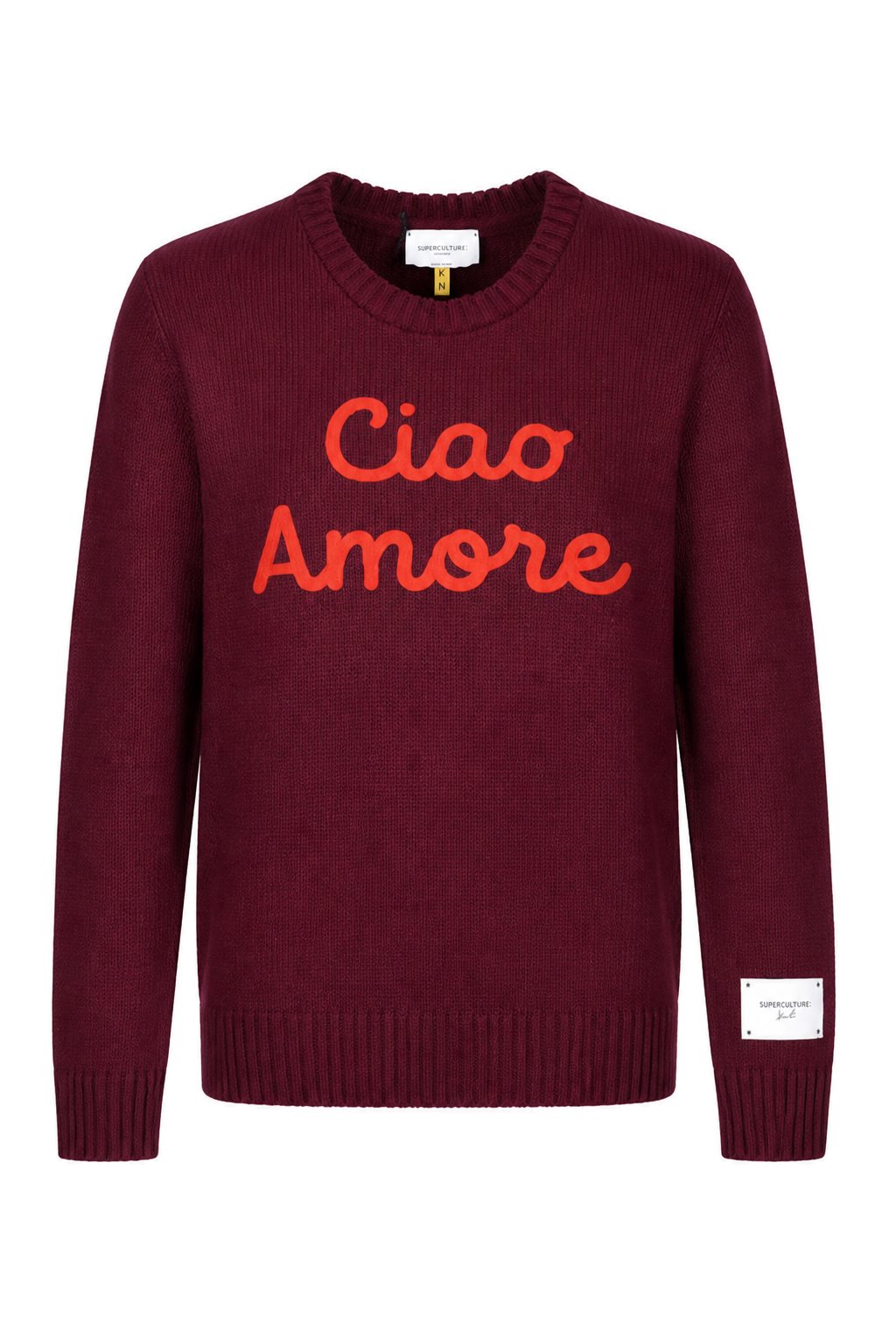 Pullover Girocollo CIAO AMORE