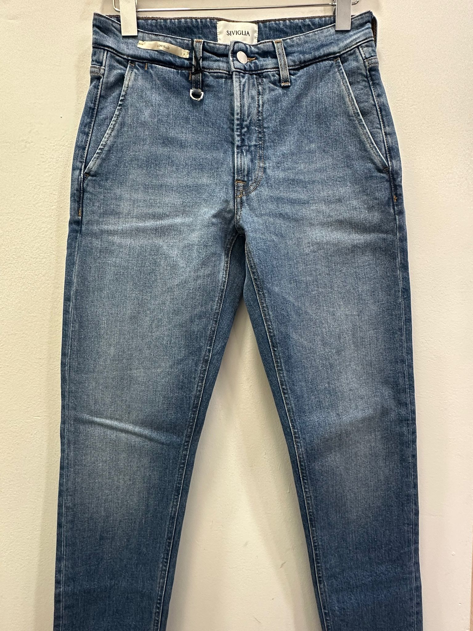 Jeans LORETELLO 20Z3 D0051 DENIM BLU