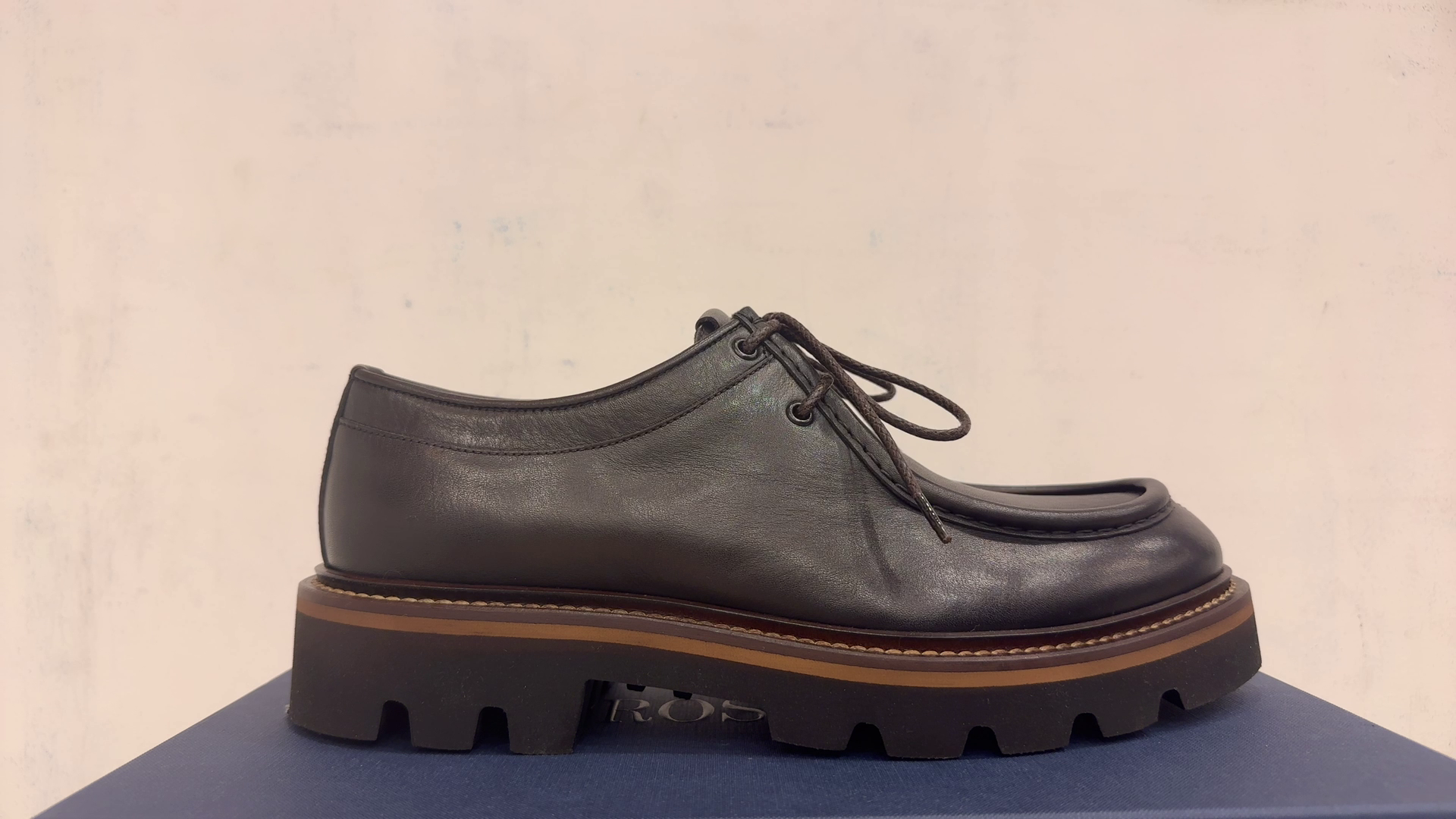 Engineer Lace-up Shoe