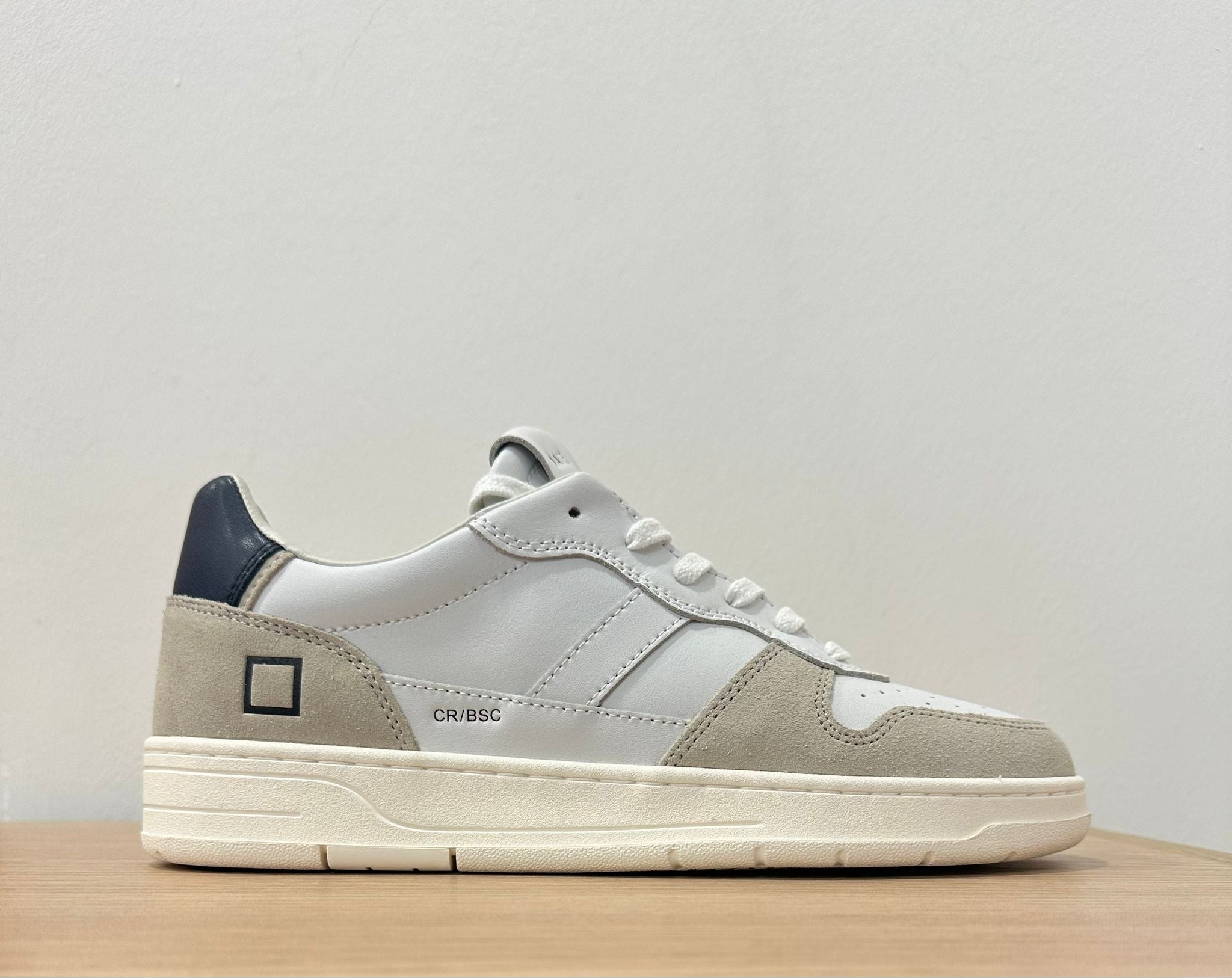 Sneakers COURT 2.0 BASIC WHITE-BLUE