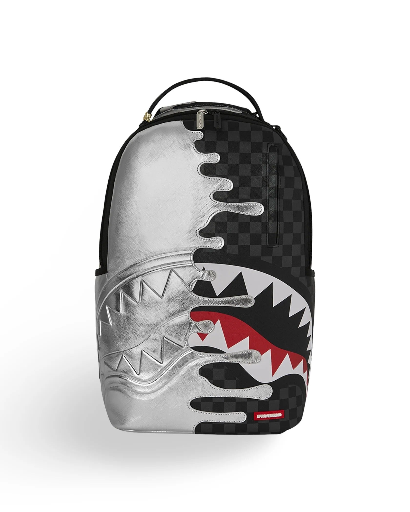 Zaino SILVER SIDE DRIP BLACK CHECK DLXSV BACKPACK