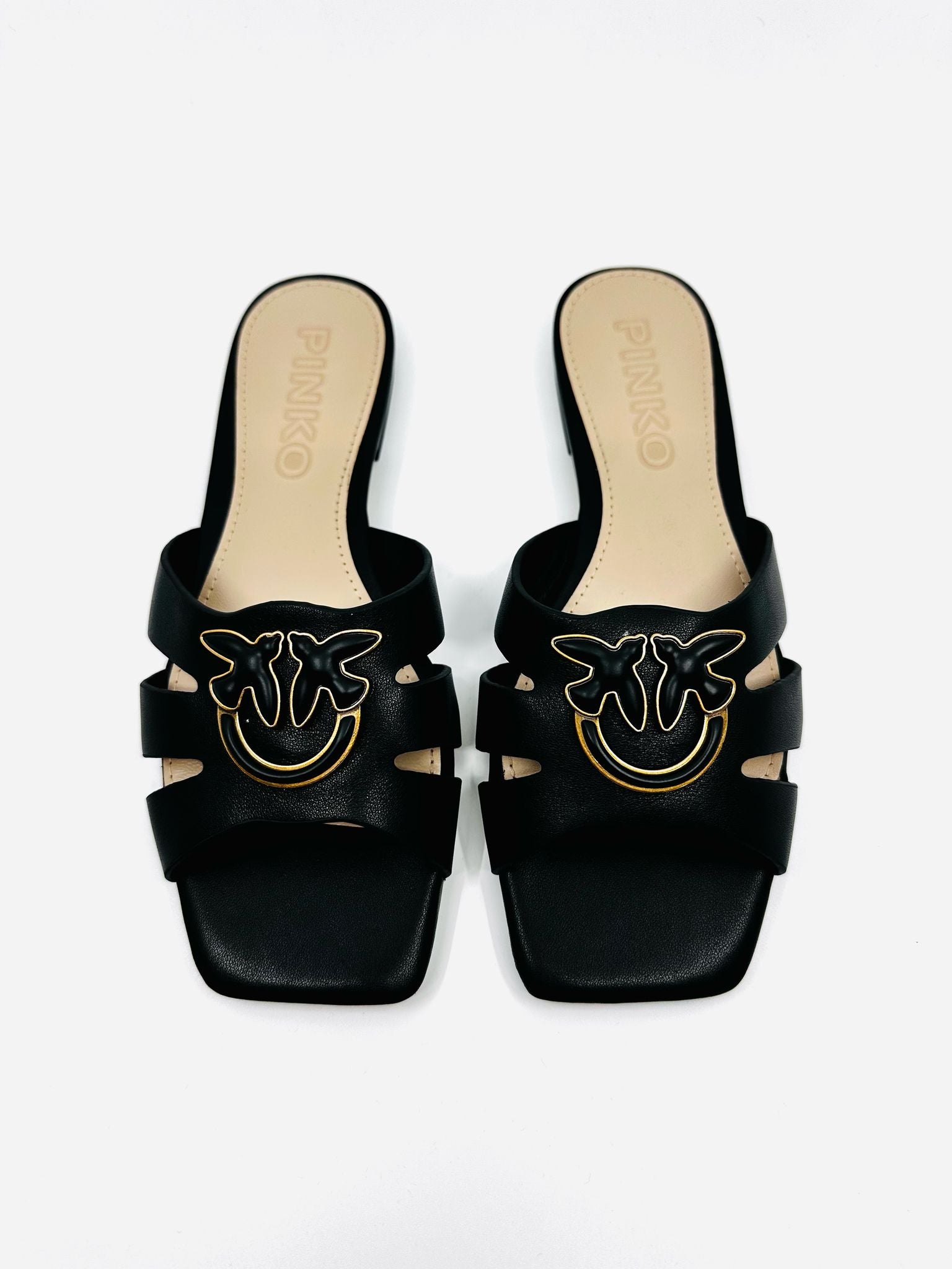 Slipper MARLI 09  NAPPA BLACK