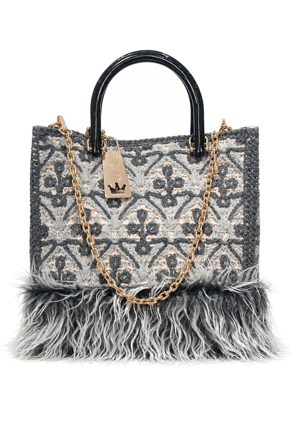 Borsa LADY CROCHET P