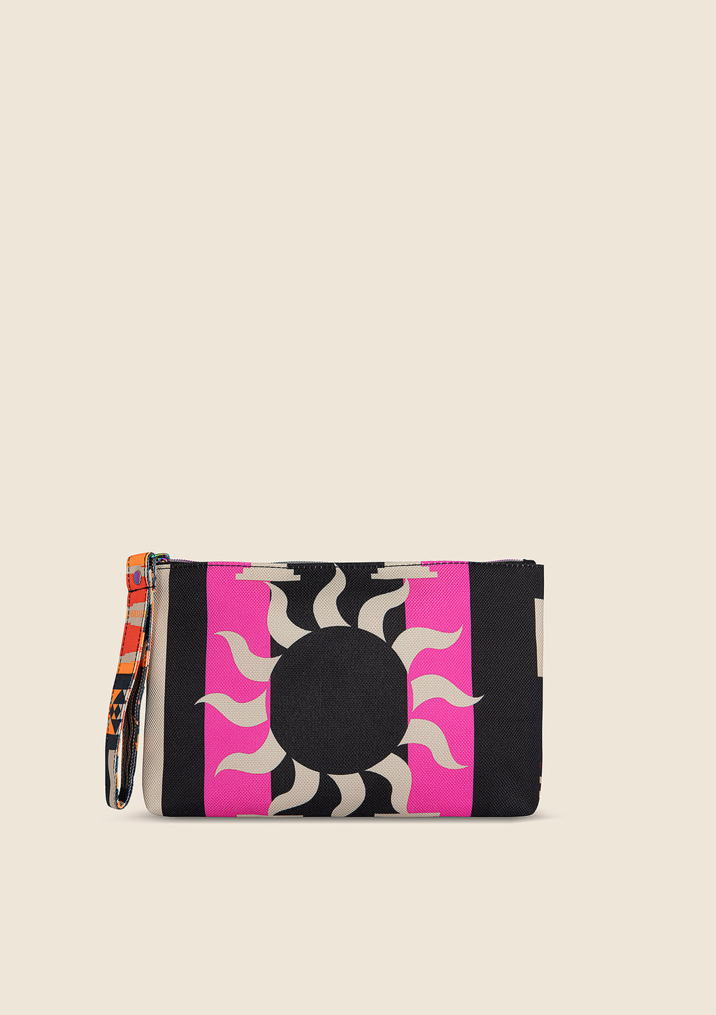 Mini POCHETTE Printed Canvas