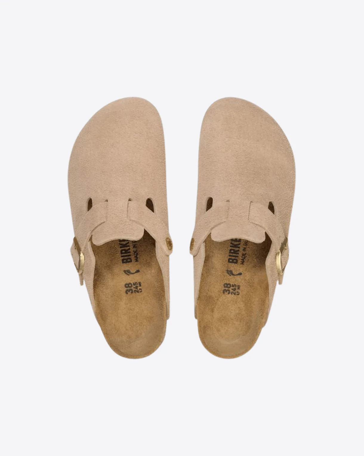 Boston SANDCASTLE SUEDE LEATHER