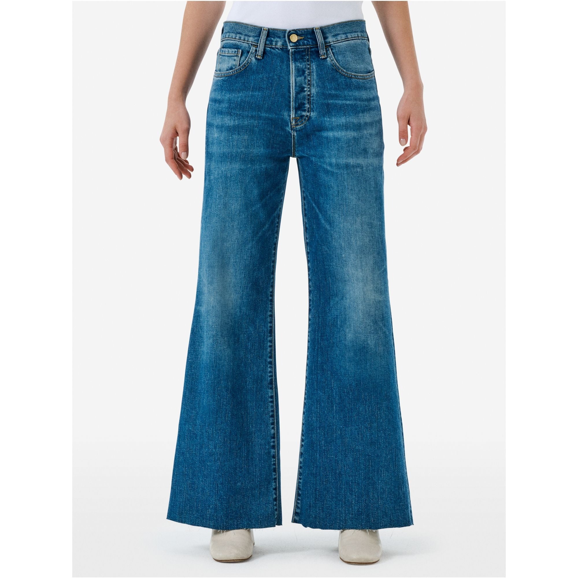 Jeans LUNA MID RISE FLARED