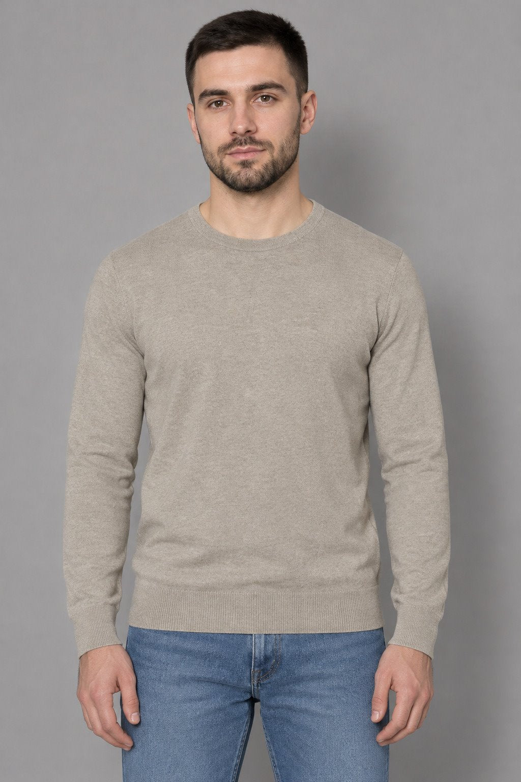 Maglia Girocollo Merino REGENT