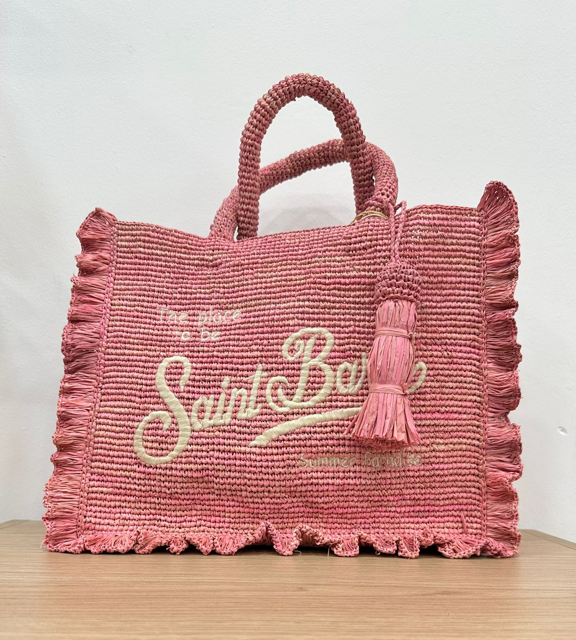 BAG Volant Raffia