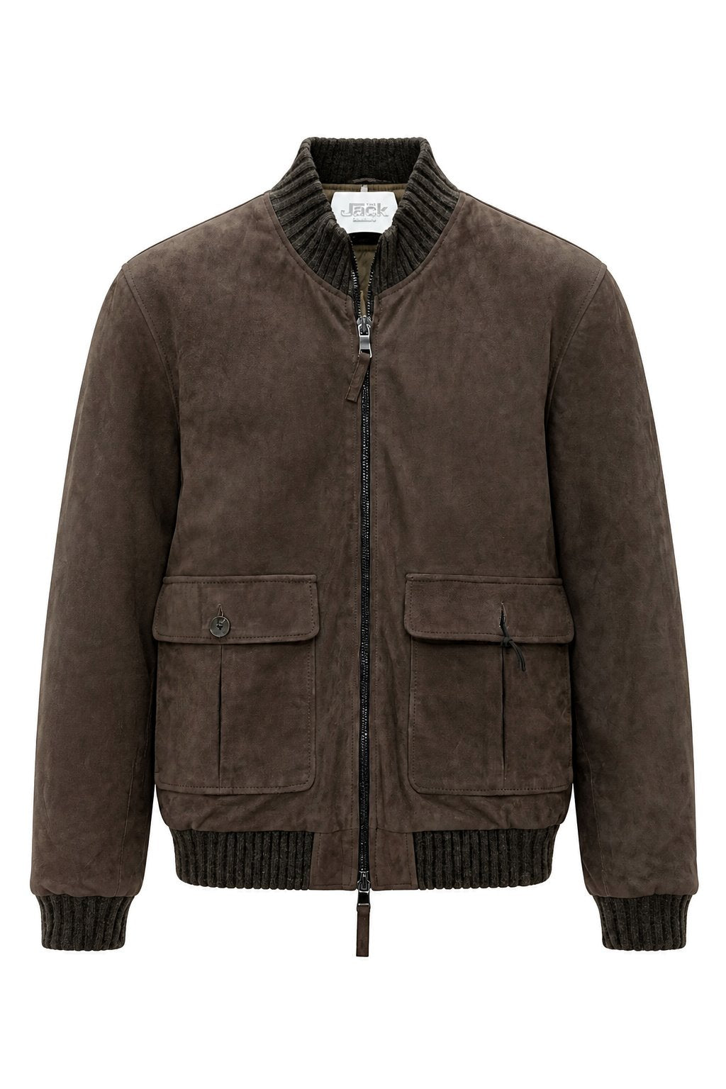 Giubbotto DONALD SILK SUEDE