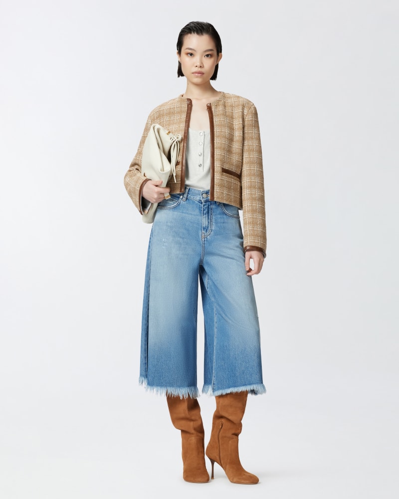 Short BURKINA DENIM SOFT TOUCH