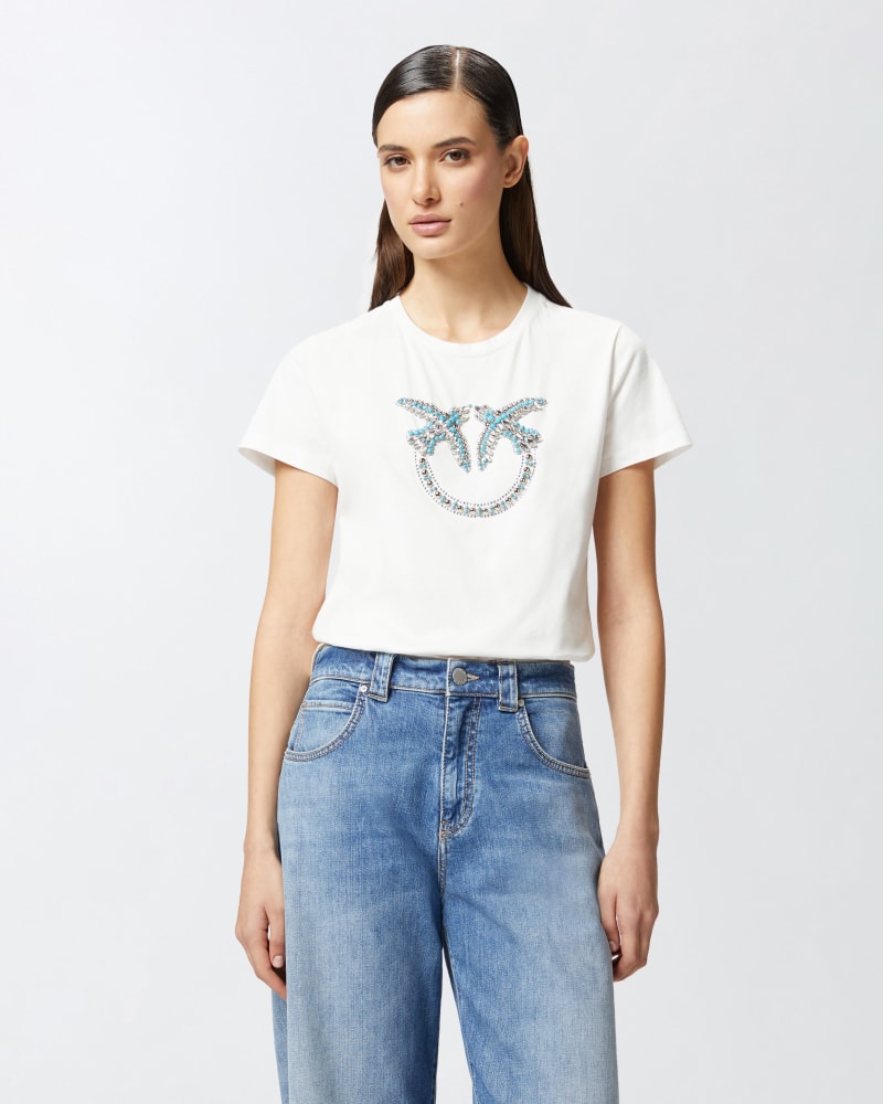 T-shirt QUENTIN JERSEY LOGO