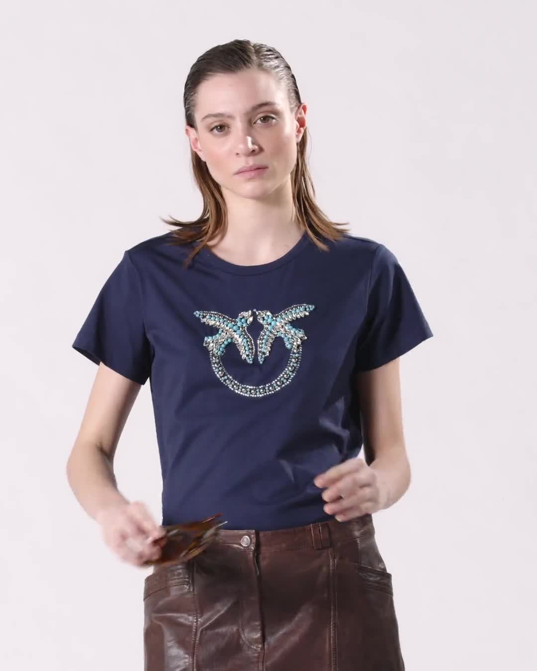 T-shirt QUENTIN JERSEY LOGO