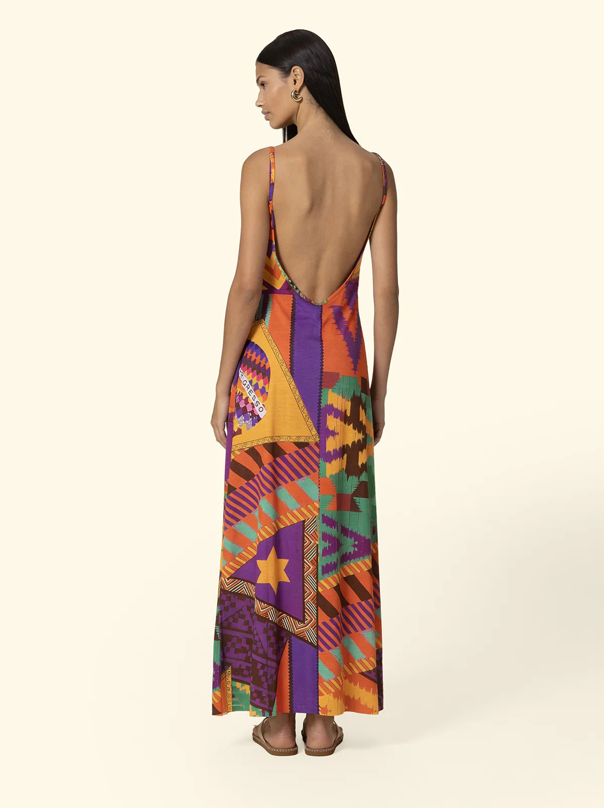 Vestito lungo Donna F**K Fantasia