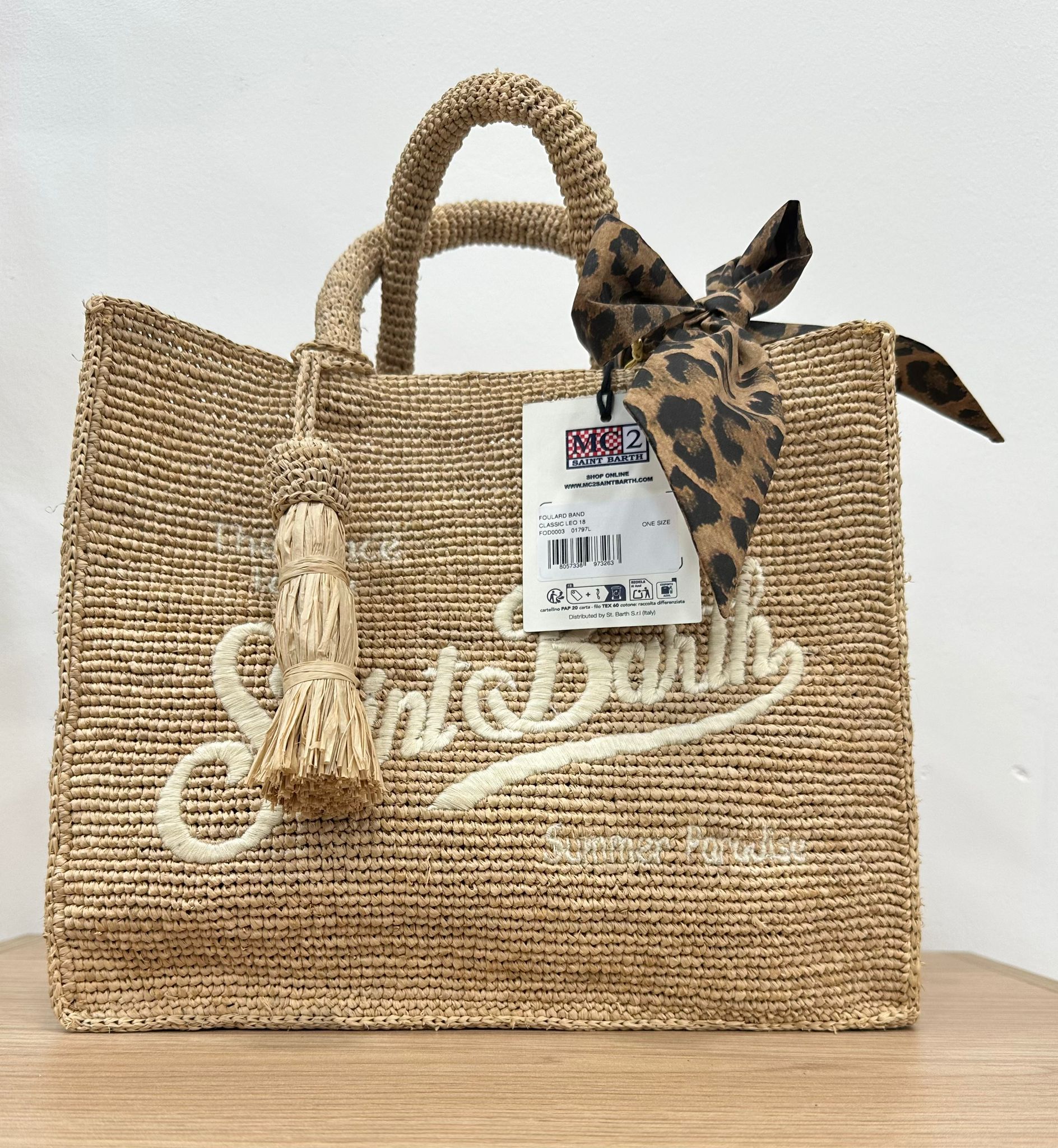 Colette Bag Raffia