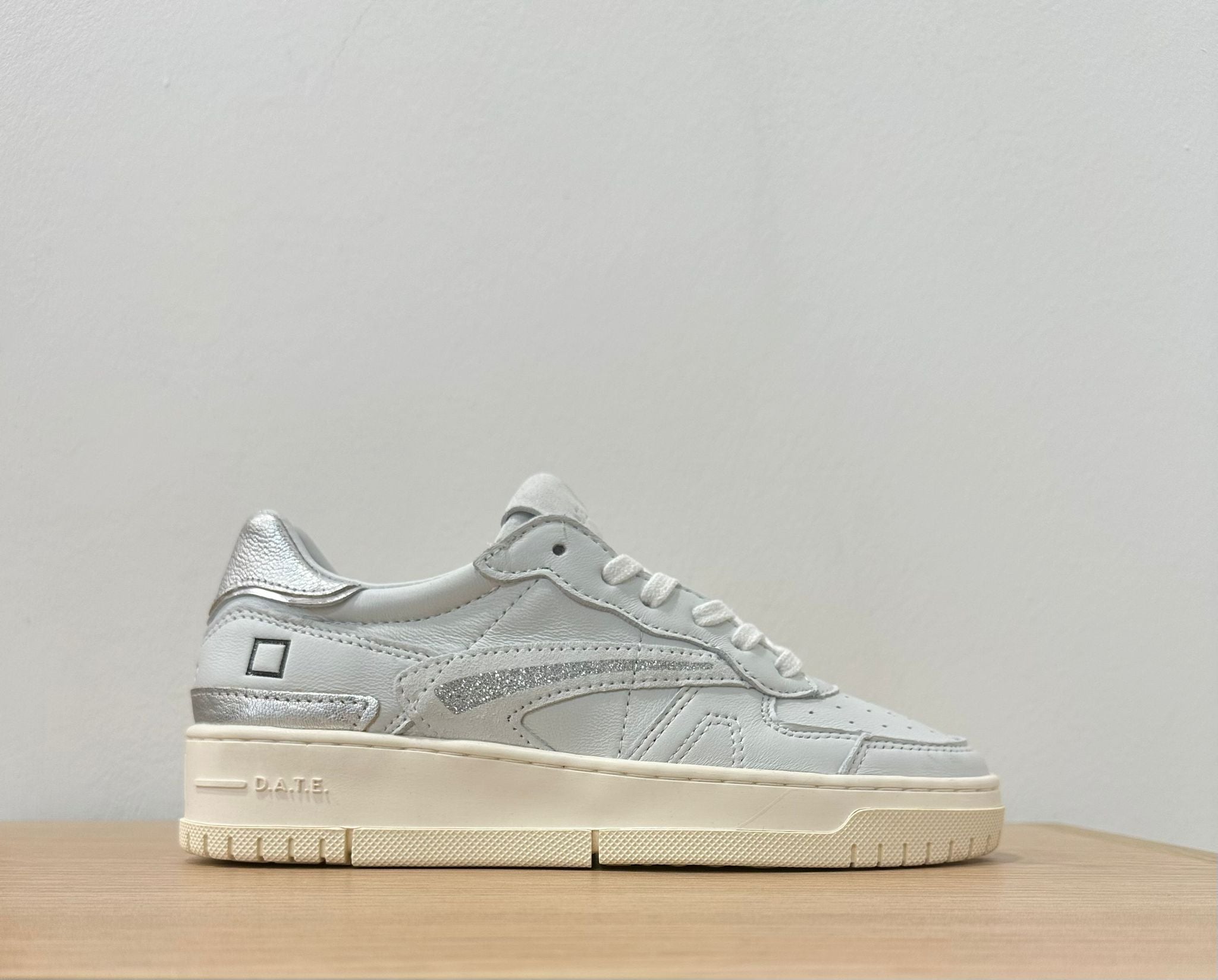 Sneakers TORNEO PURE SHINY WHITE-SILVER