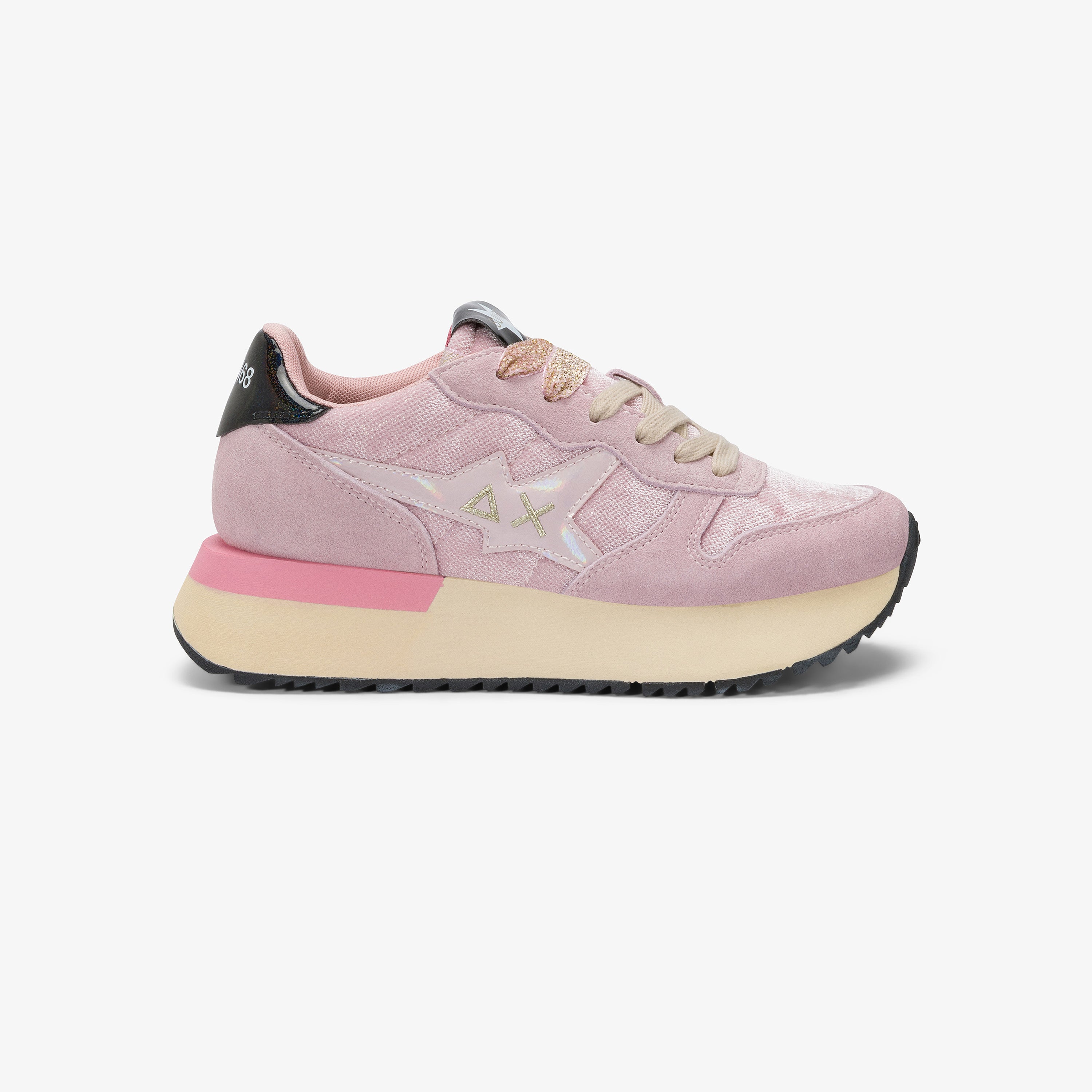 Sneakers BIG STARGIRL VELVET