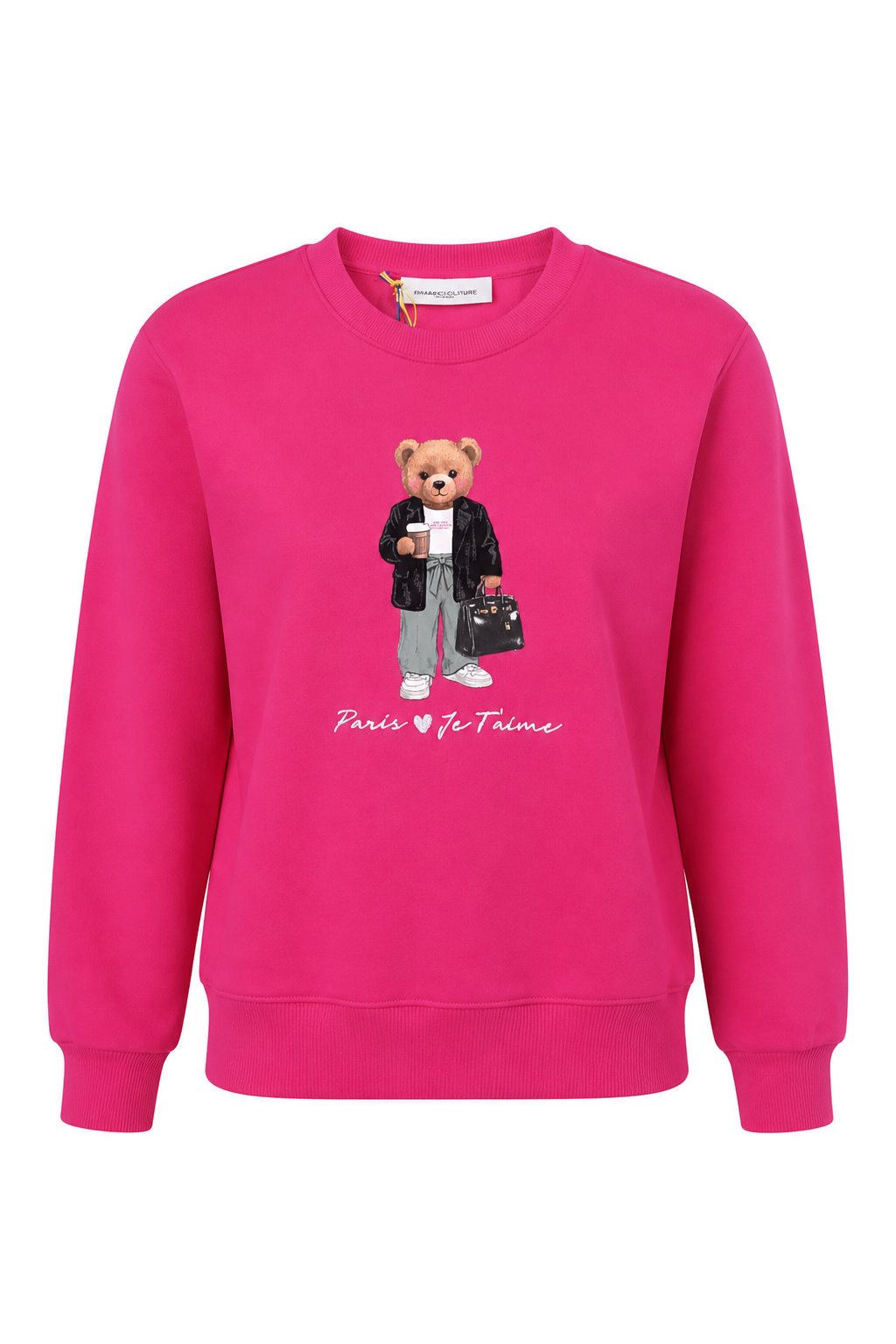 Felpa Girocollo PARIS JE T'AIME