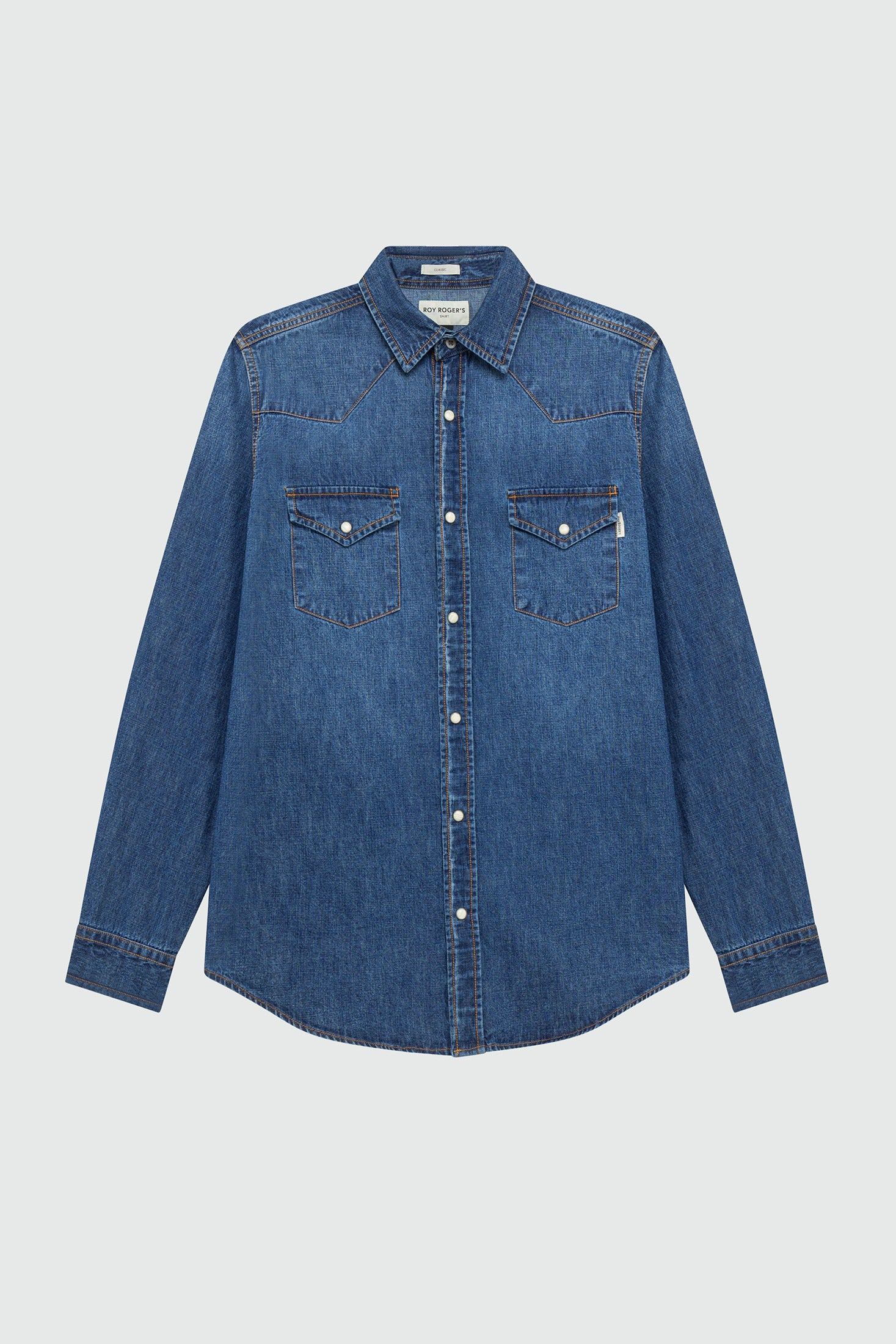 Shirt Martin MAN  Denim Bruce