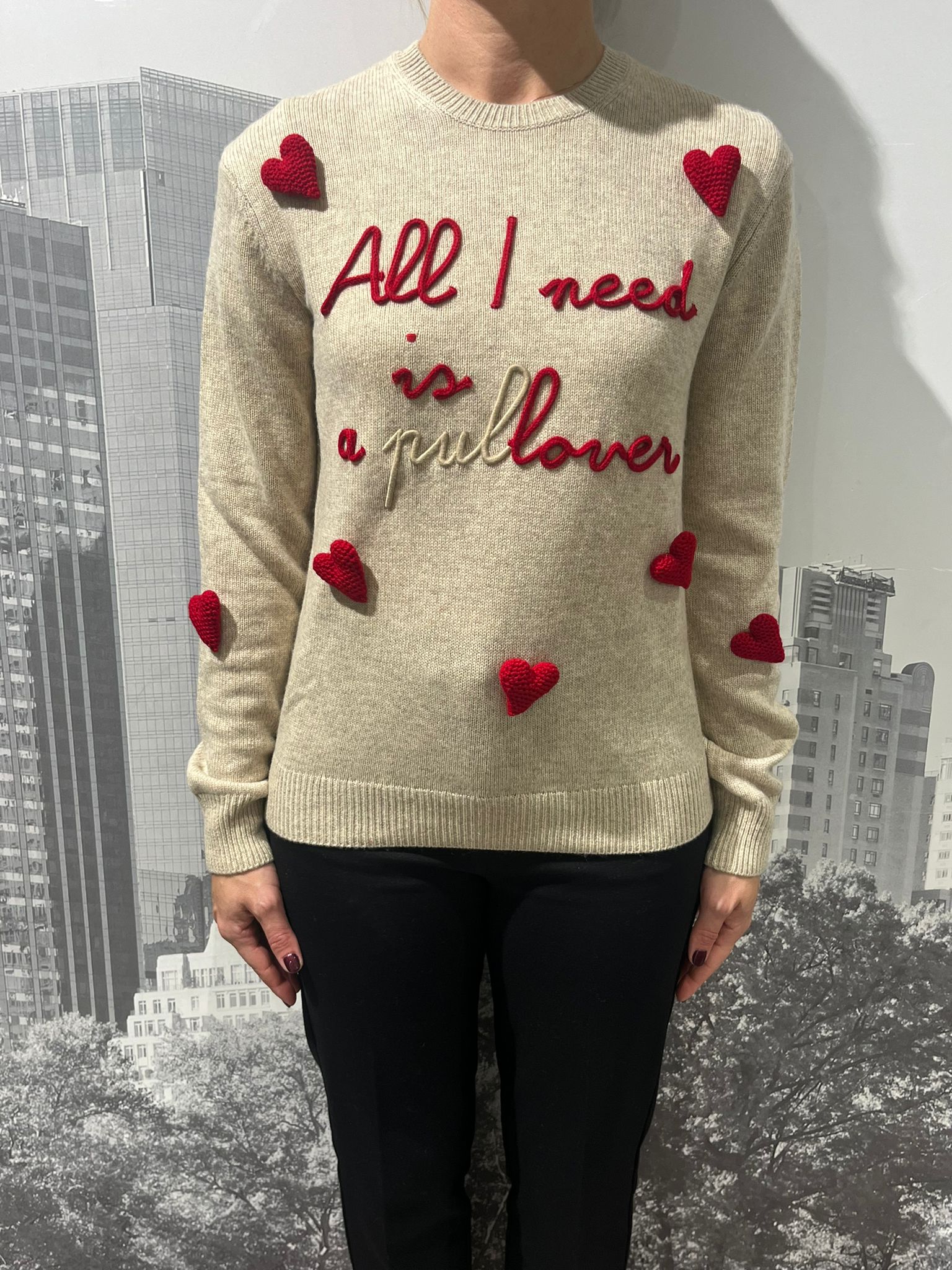 Maglia NEW QUEEN '' ALL I NEED "