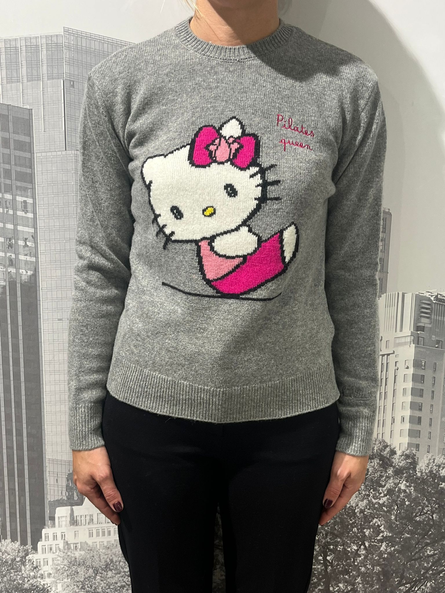 Maglia NEW QUEEN " PILATES "