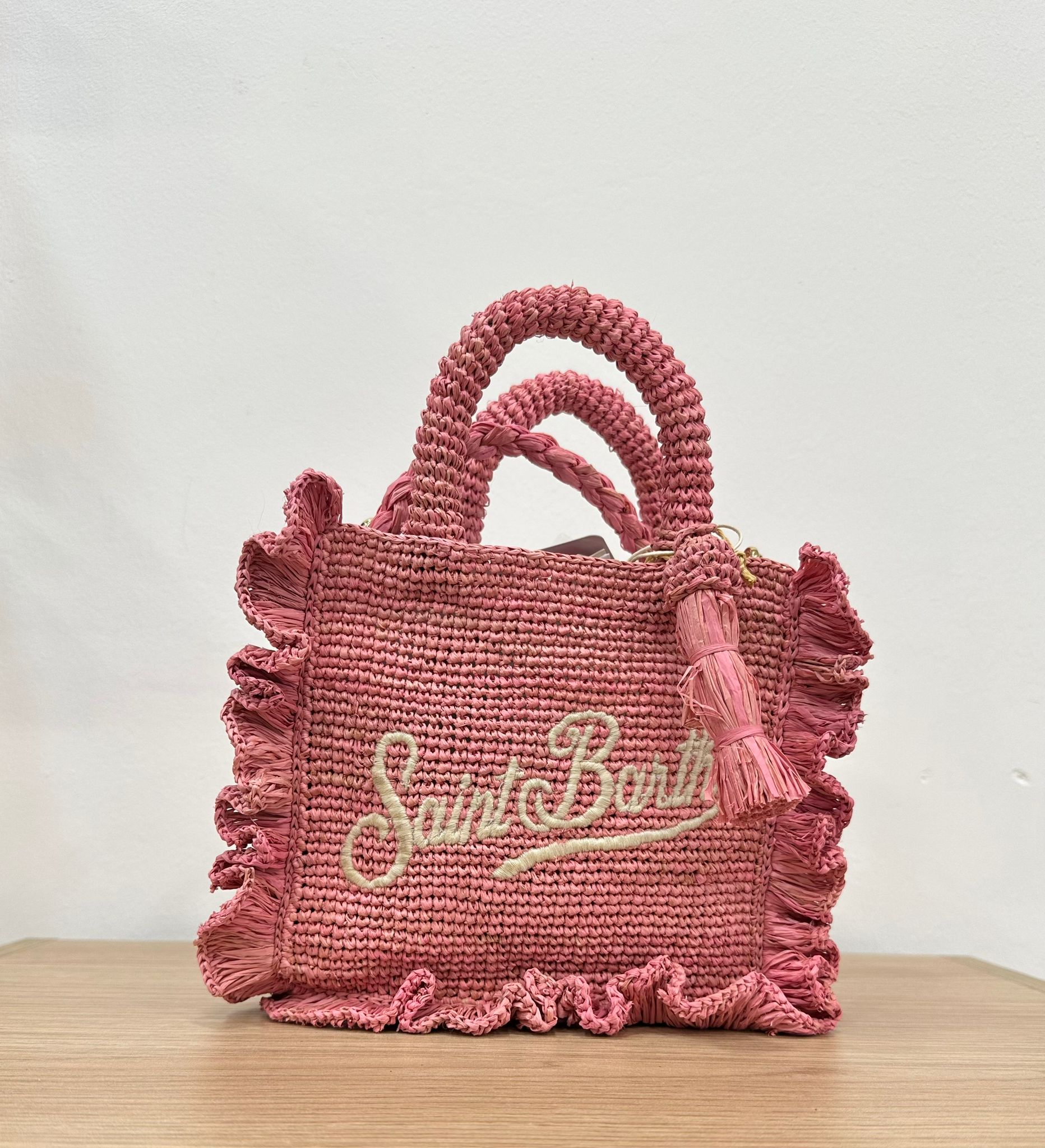 BAG Volant Raffia MINI