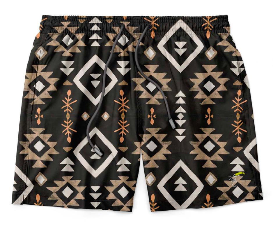 Short Classic Beachwear UXMAL