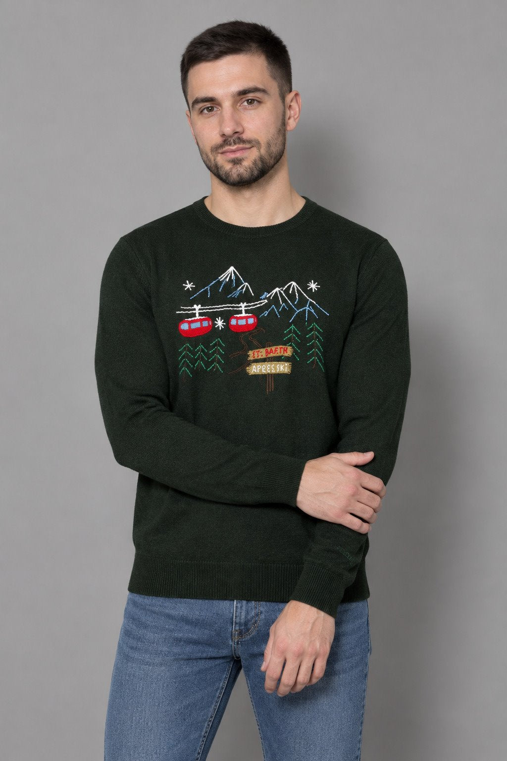 Maglia Girocollo HERON