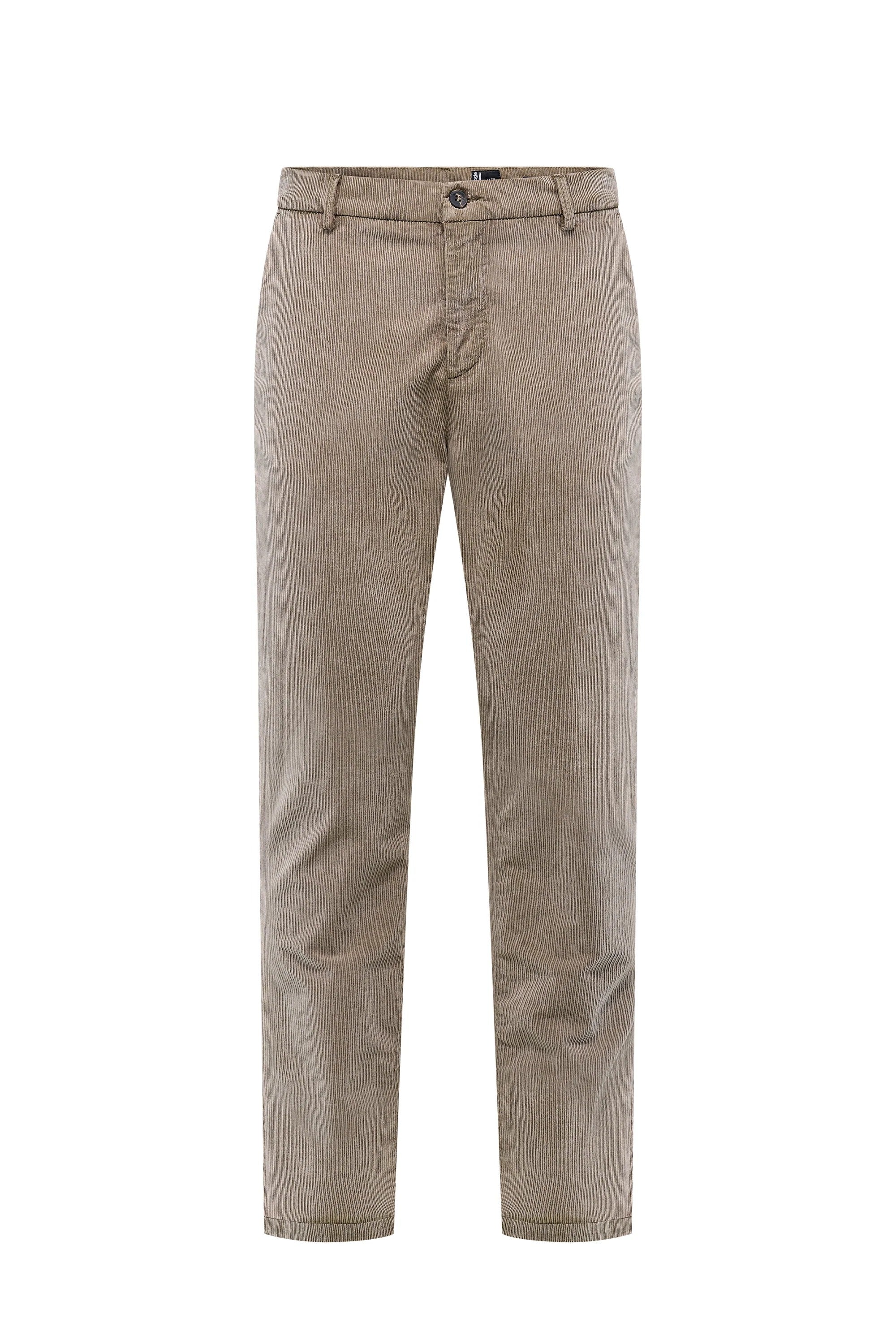 Pantalone Chino Slim Velluto