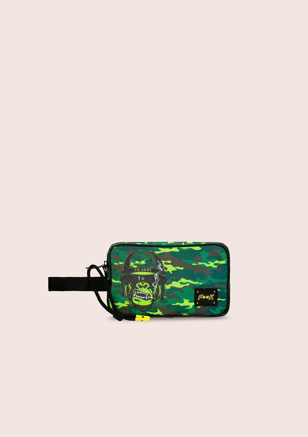 EFFEK PRINT COSMETIC BAG