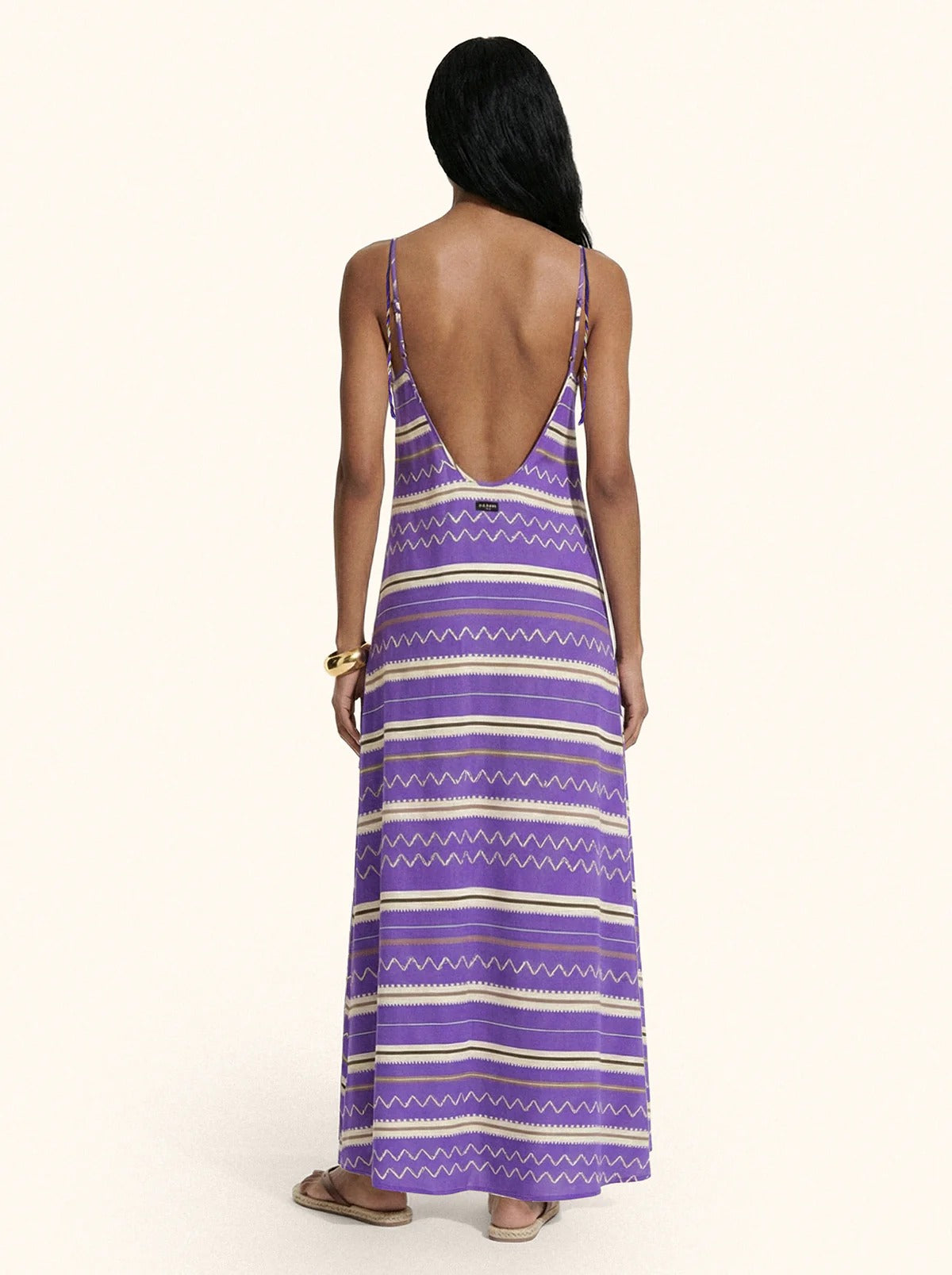 Vestito lungo Donna Me fui Fantasia