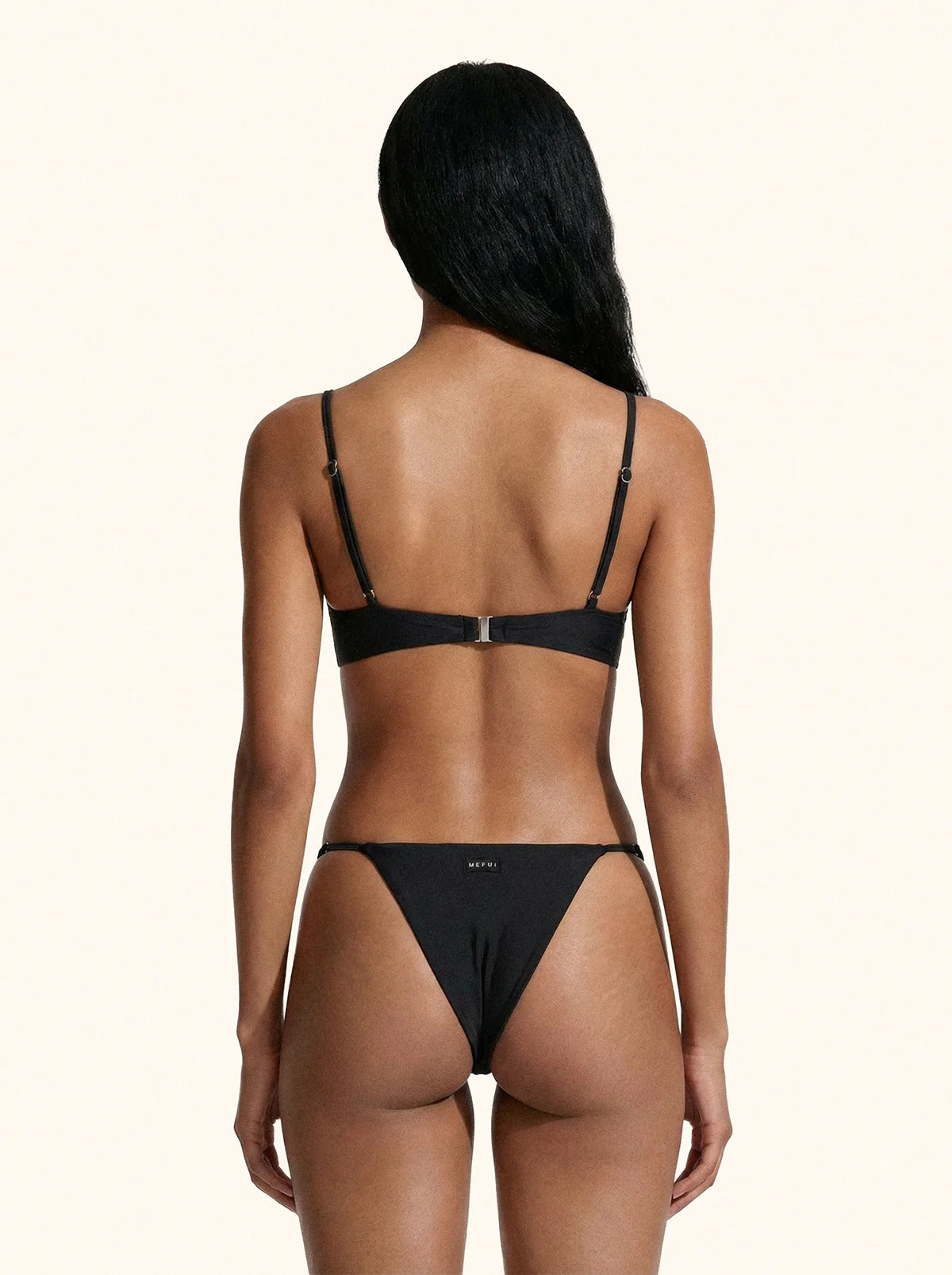 Bikini Reggiseno ferretto - Slip regolabile