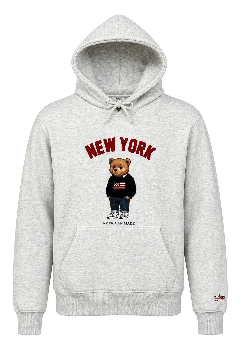 Felpa Cappuccio NEW YORK