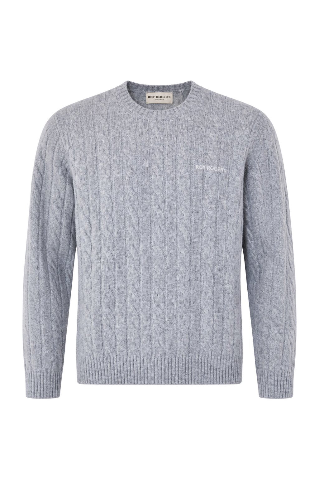 Maglia Crew cable WOMAN Cashmere wool blend