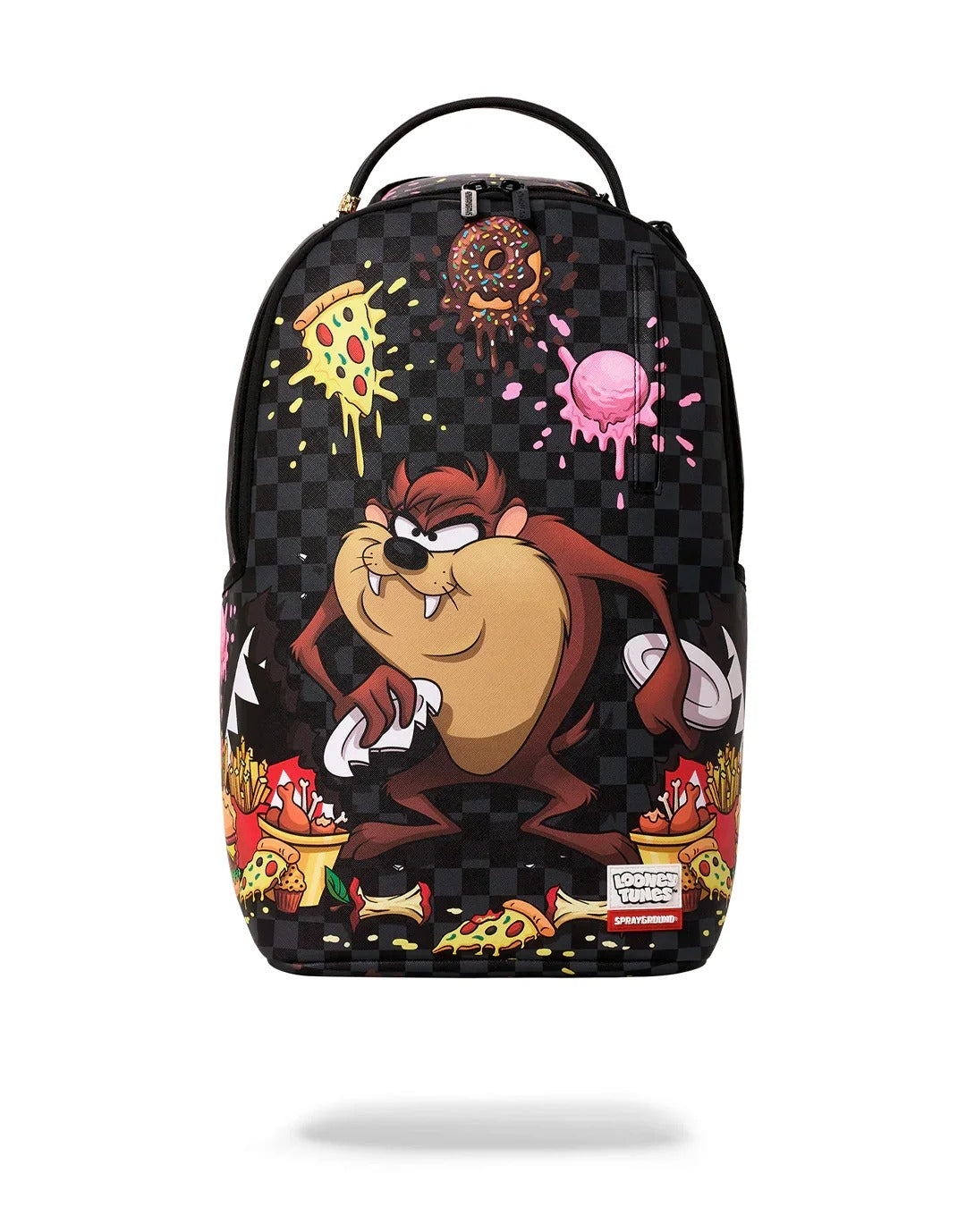 Looney Tunes Taz Beast  Feast Backpack