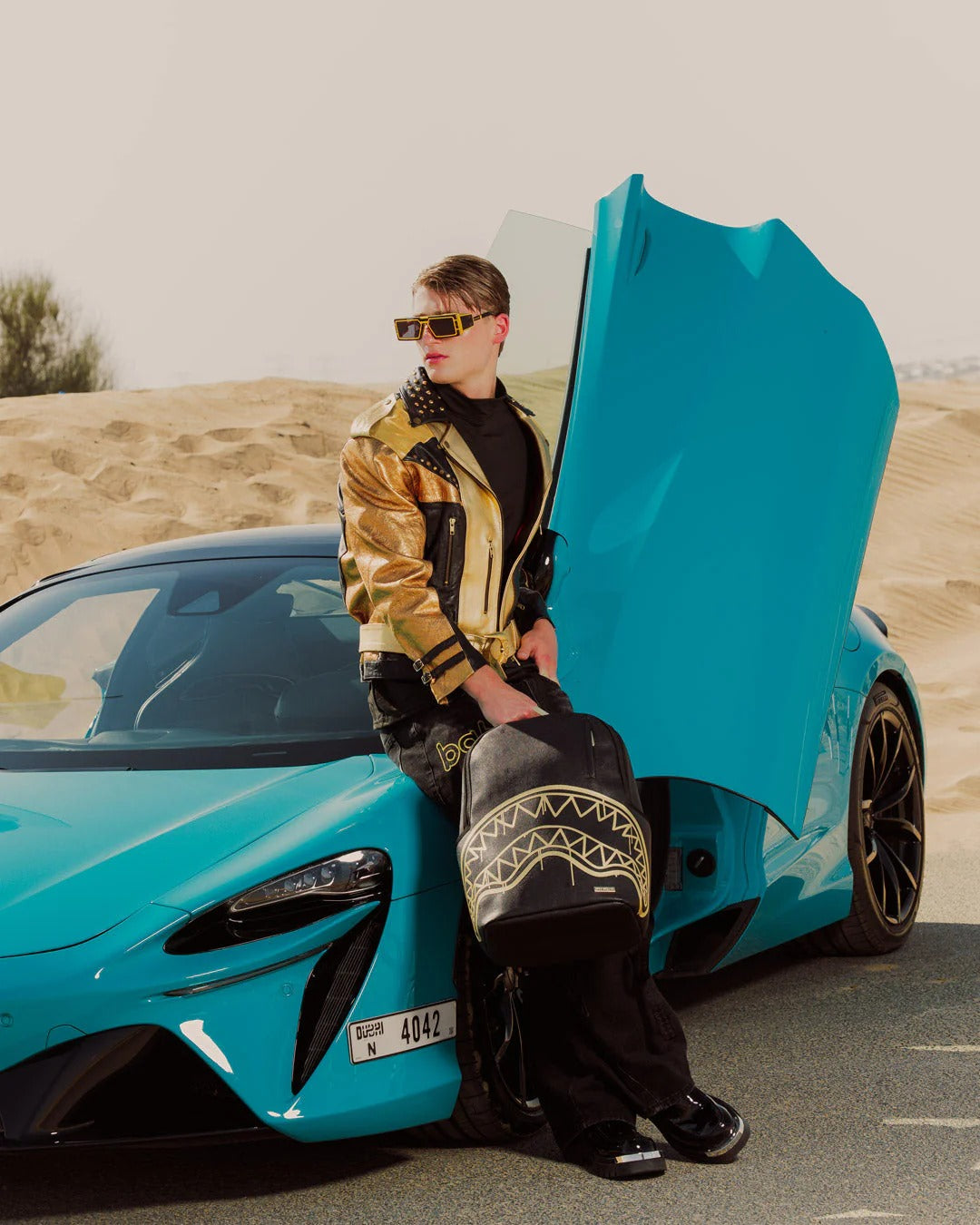 Zaino THAT GOLD DRIP DLXSV BACKPACK